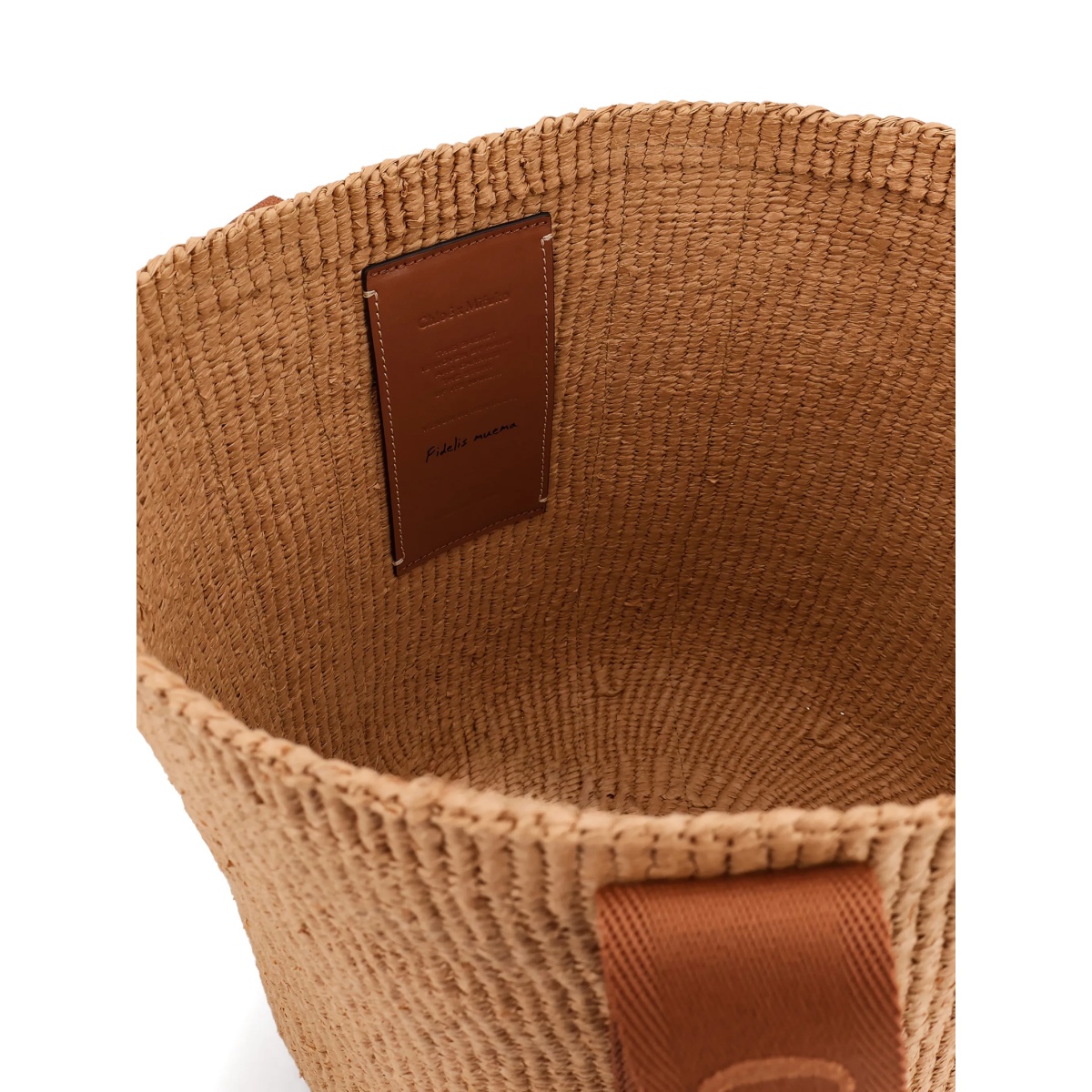logo-straps bucket bag - Img 5