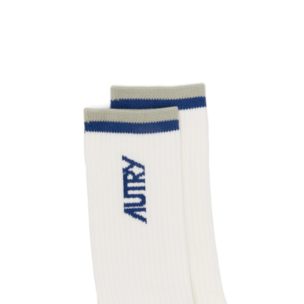 logo stripe socks - Img 2