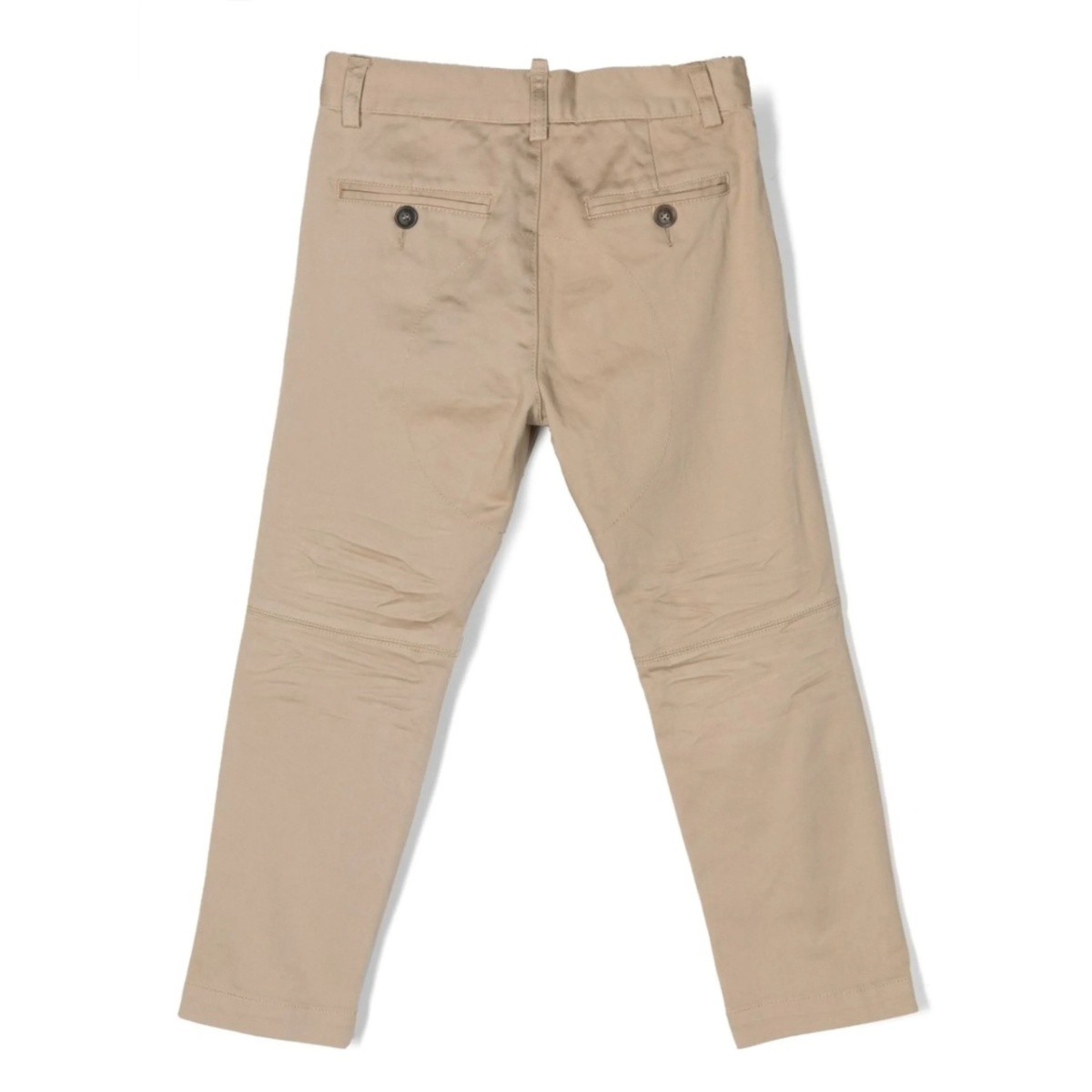 logo-tag chino trousers - Img 2