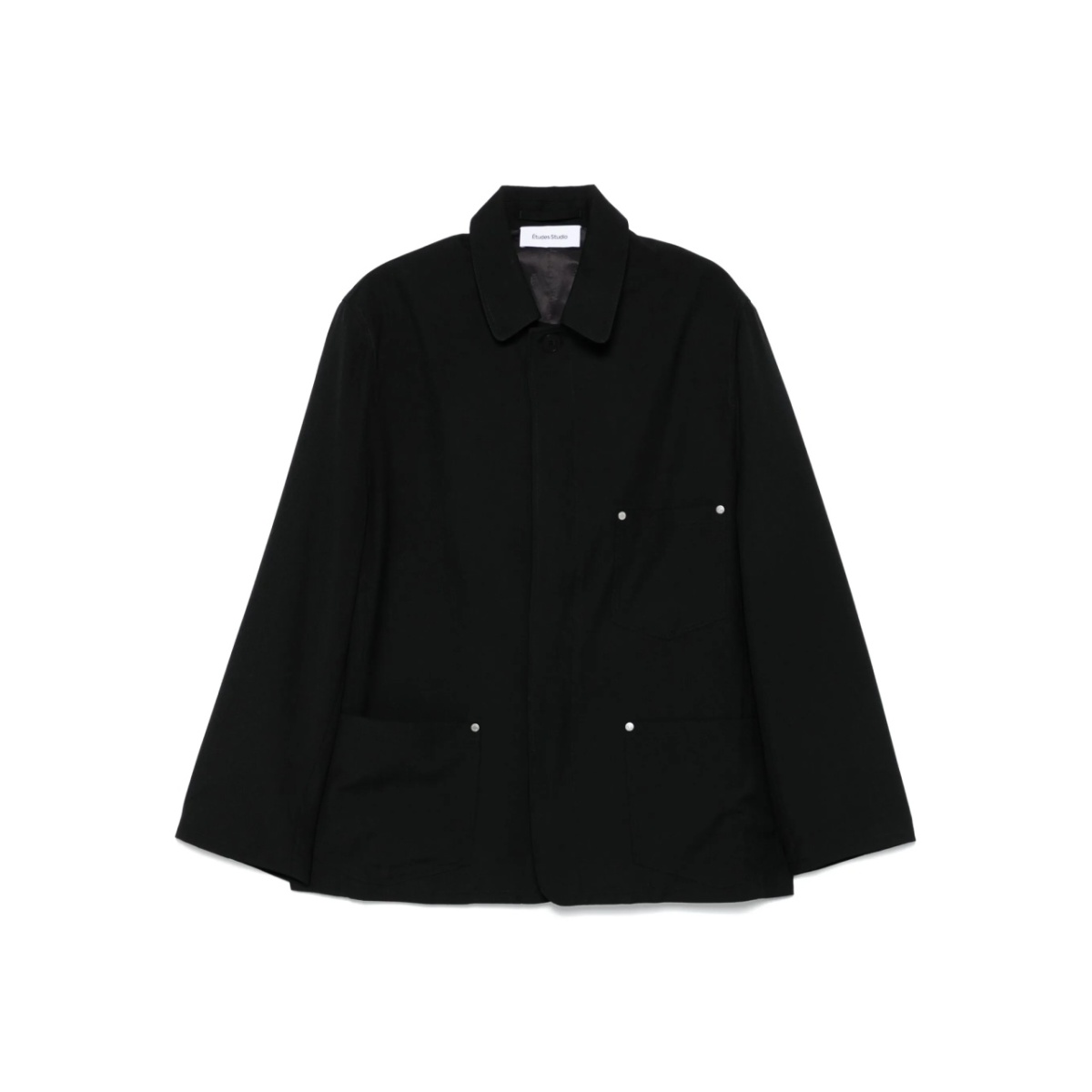 logo-tag jacket