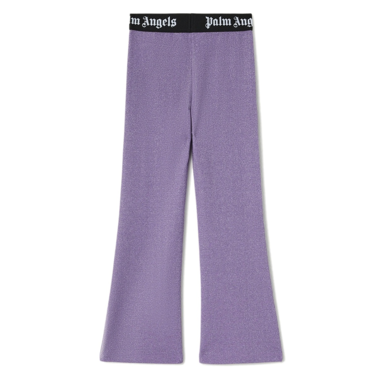 logo-waistband Lurex track pants - Img 2