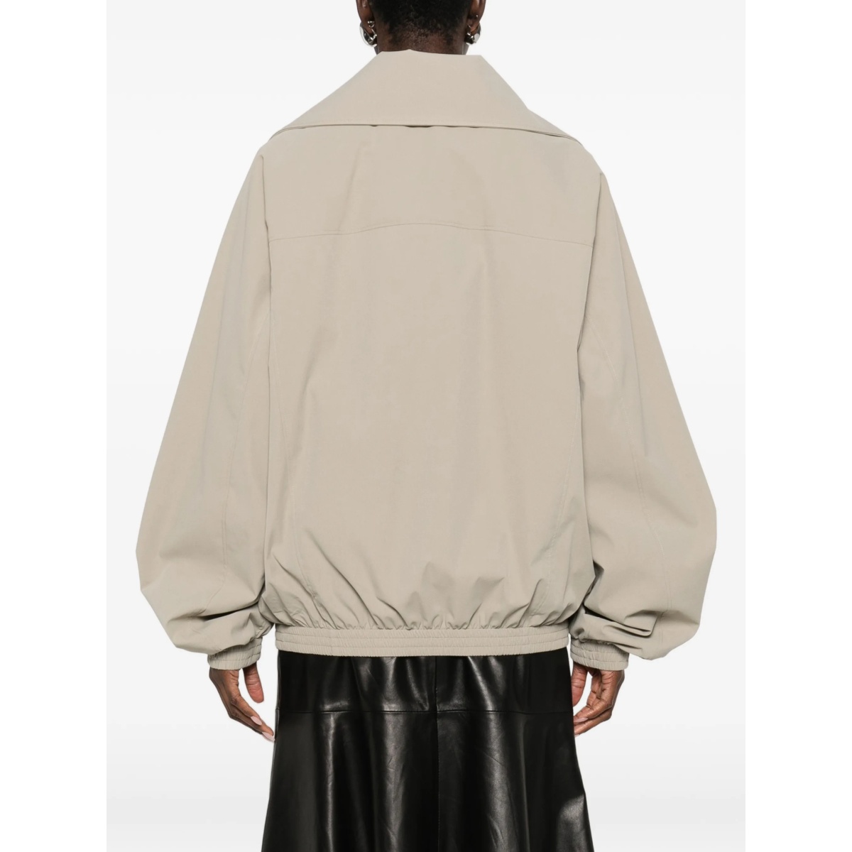 logo zip jacket - Img 4