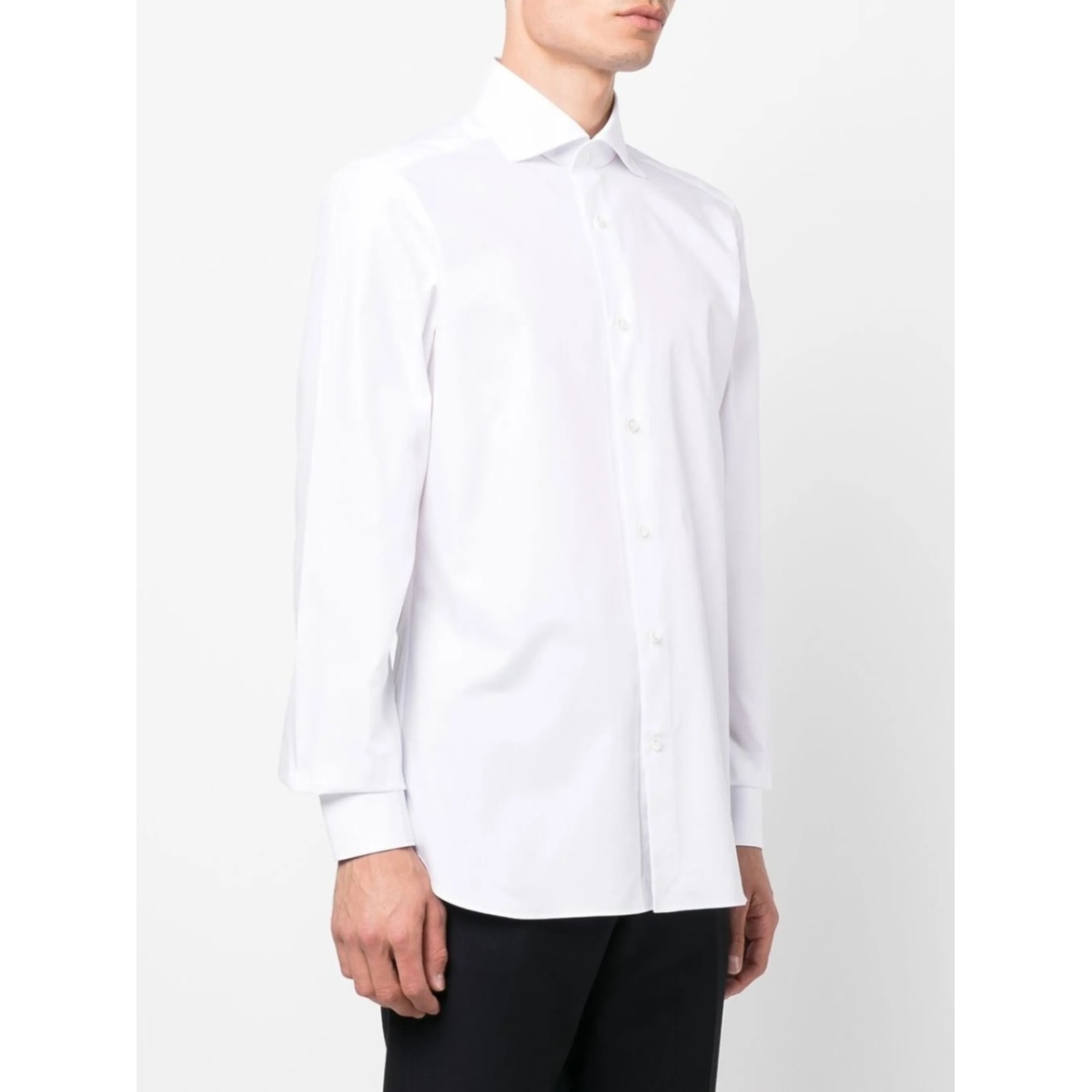 long-sleeve button-up shirt - Img 3
