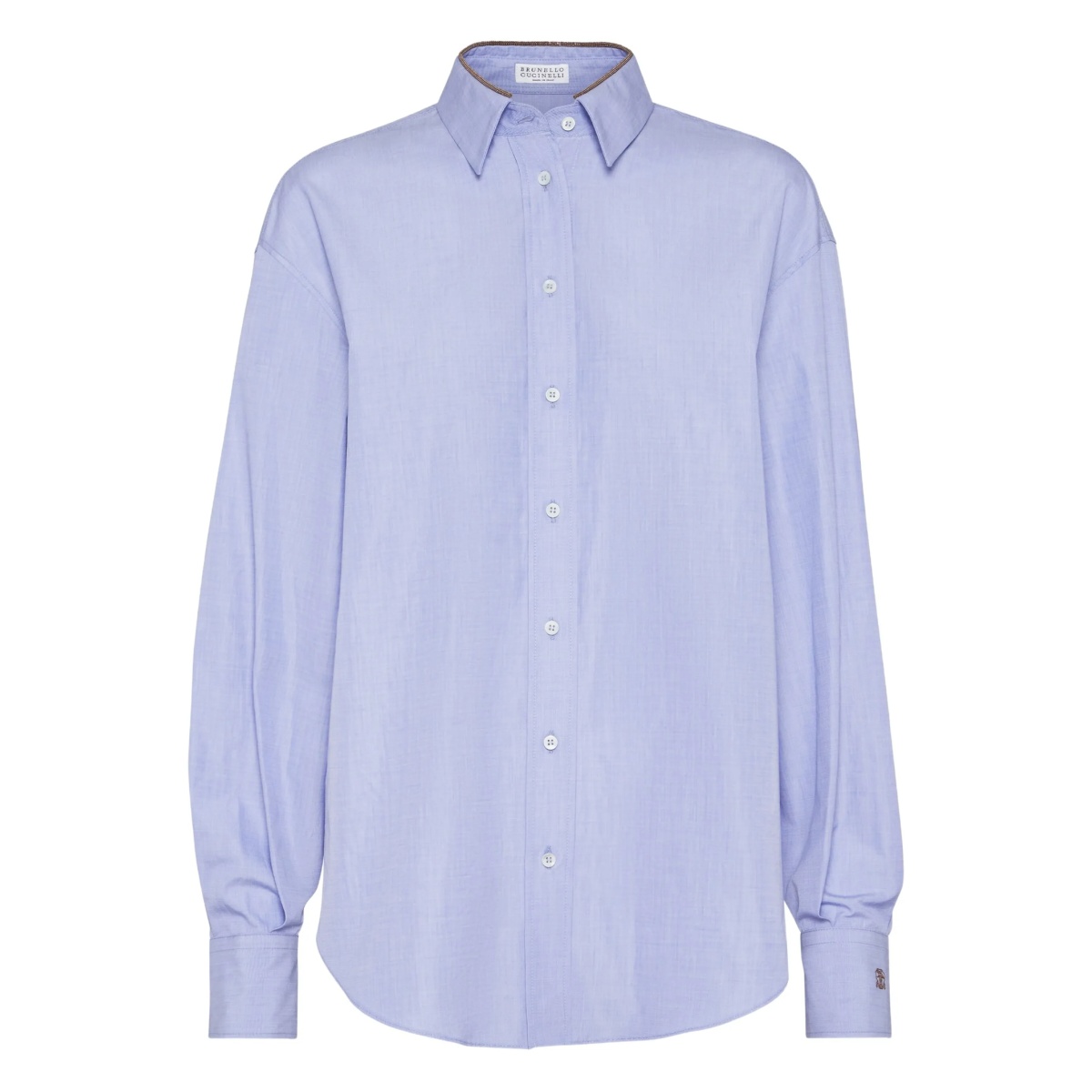 long-sleeve button-up shirt