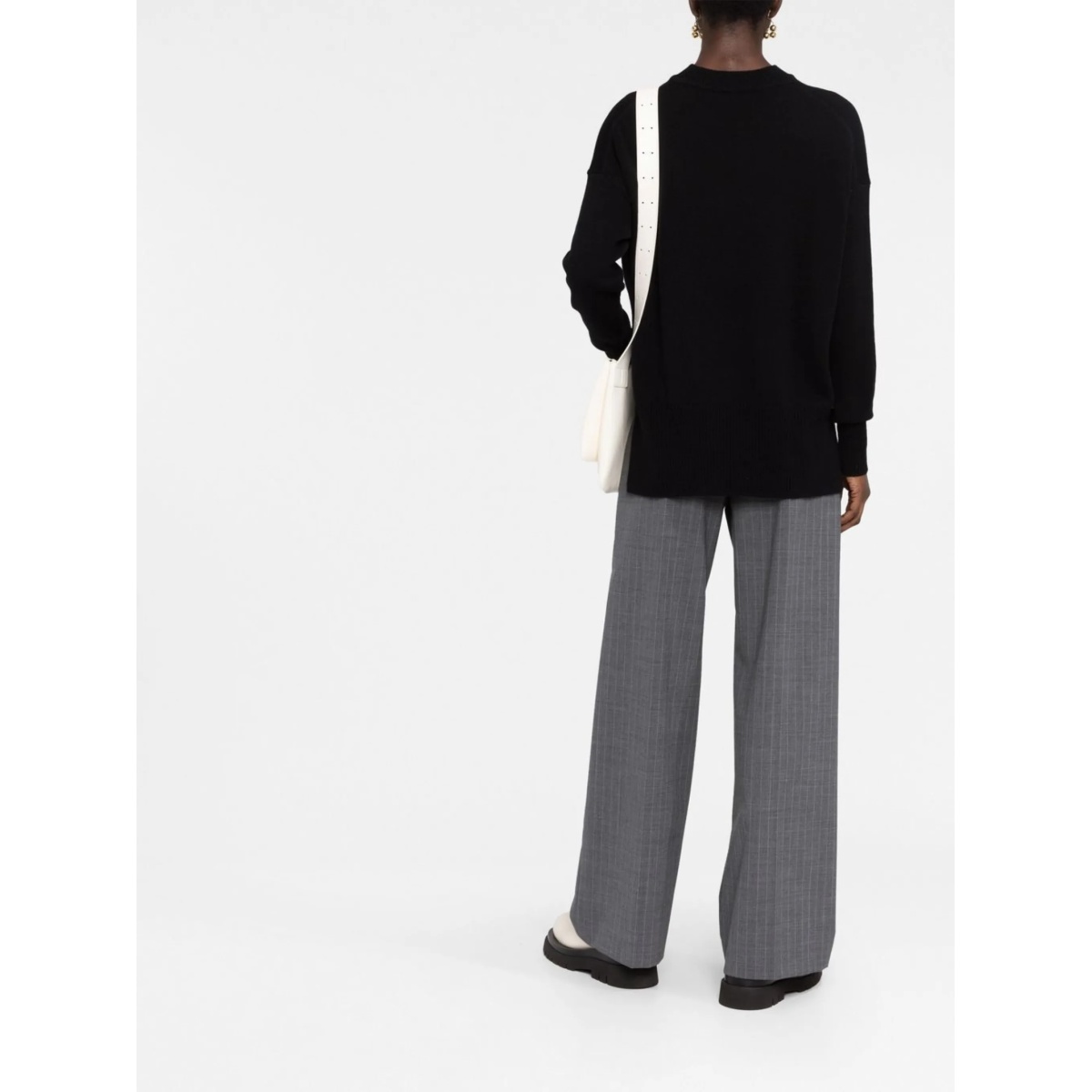 long-sleeve cashmere jumper - Img 4