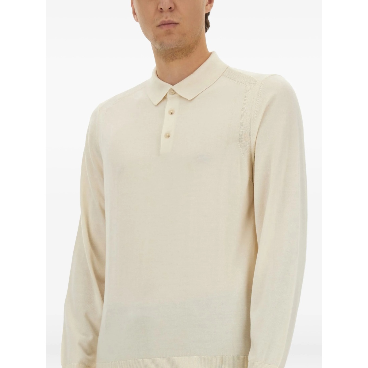 long-sleeve polo shirt - Img 4