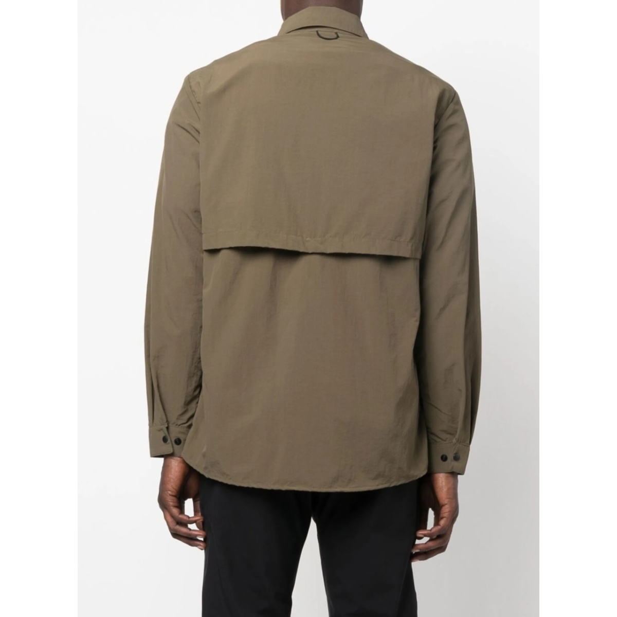 long-sleeve shirt jacket - Img 4
