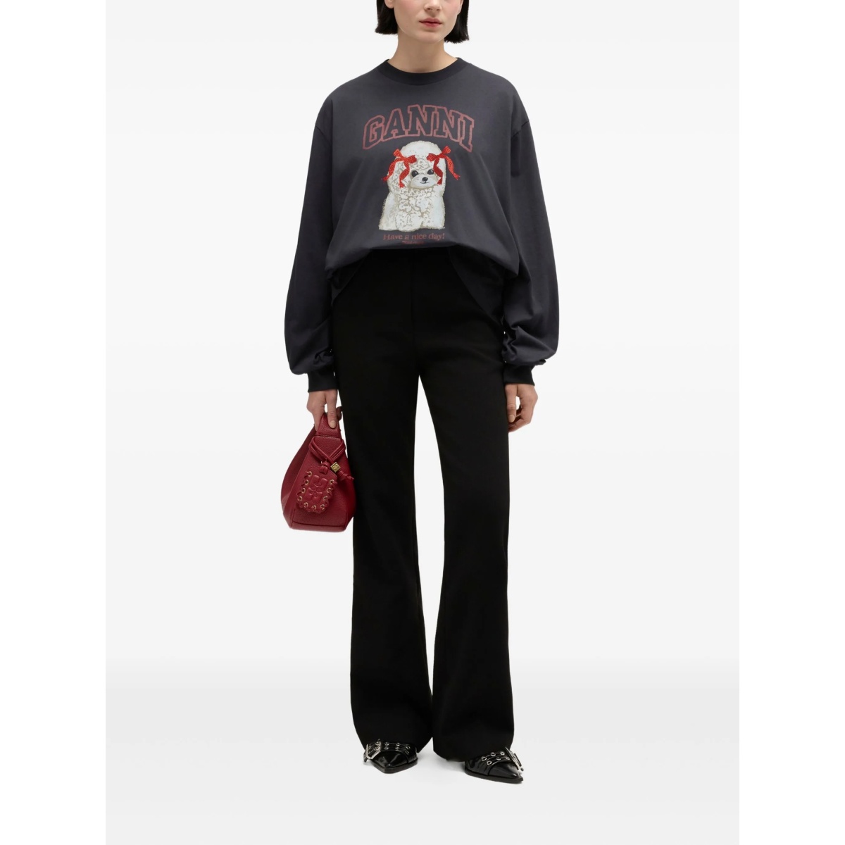 long-sleeve sweatshirt - Img 2