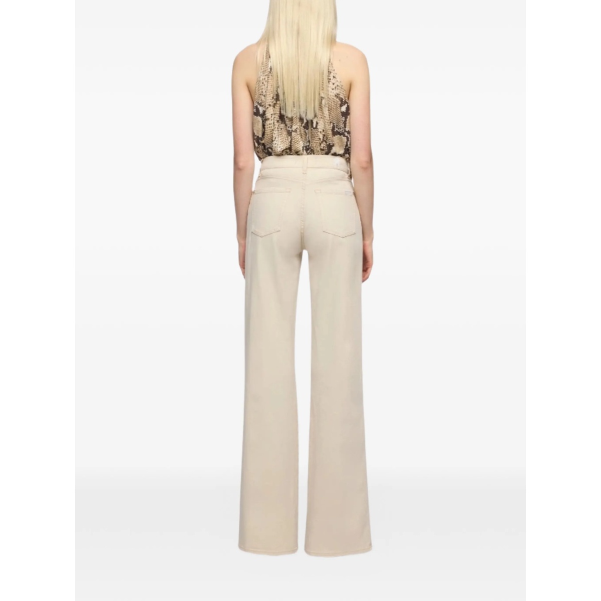 Lotta twill flare jeans - Img 5