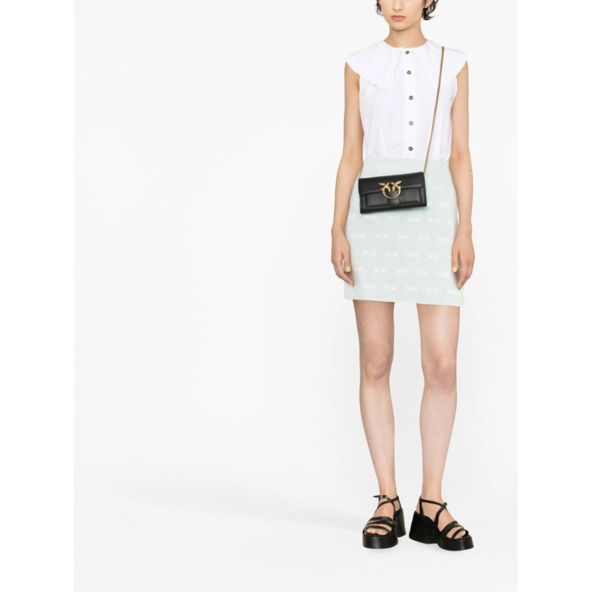 Love Mini Icon crossbody bag - Img 2
