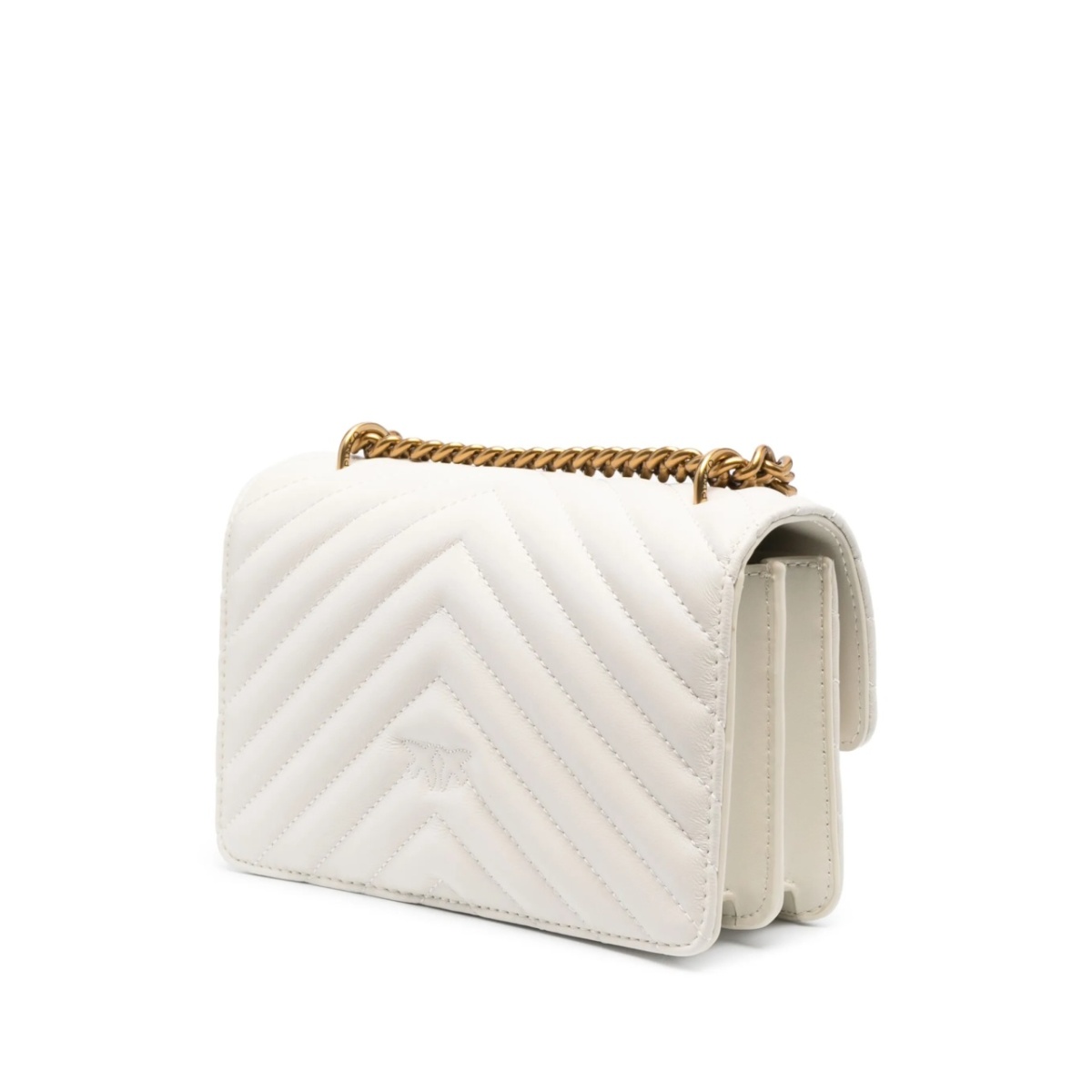 Lovebird quilted leather bag - Img 4
