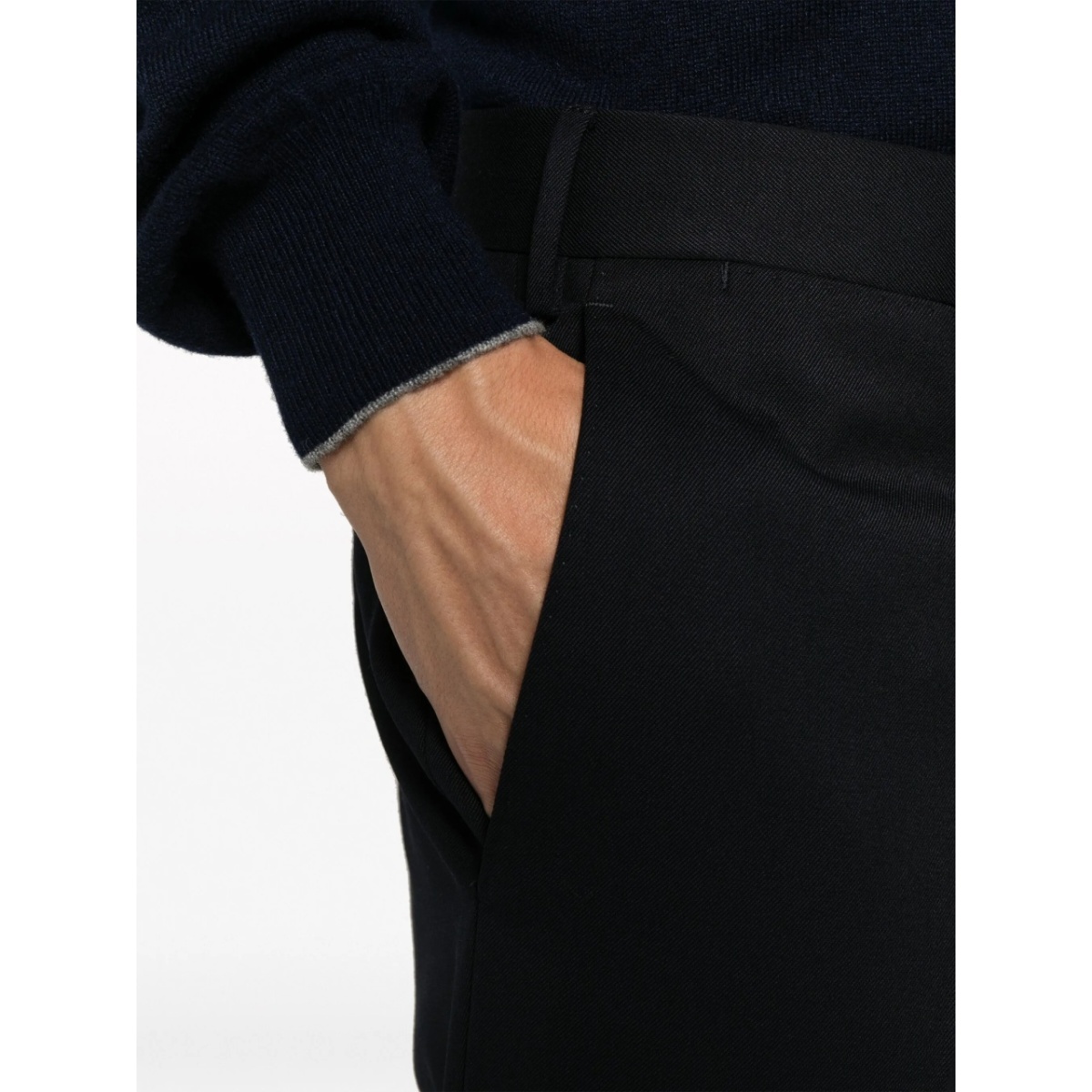 low-rise tailored trousers - Img 5