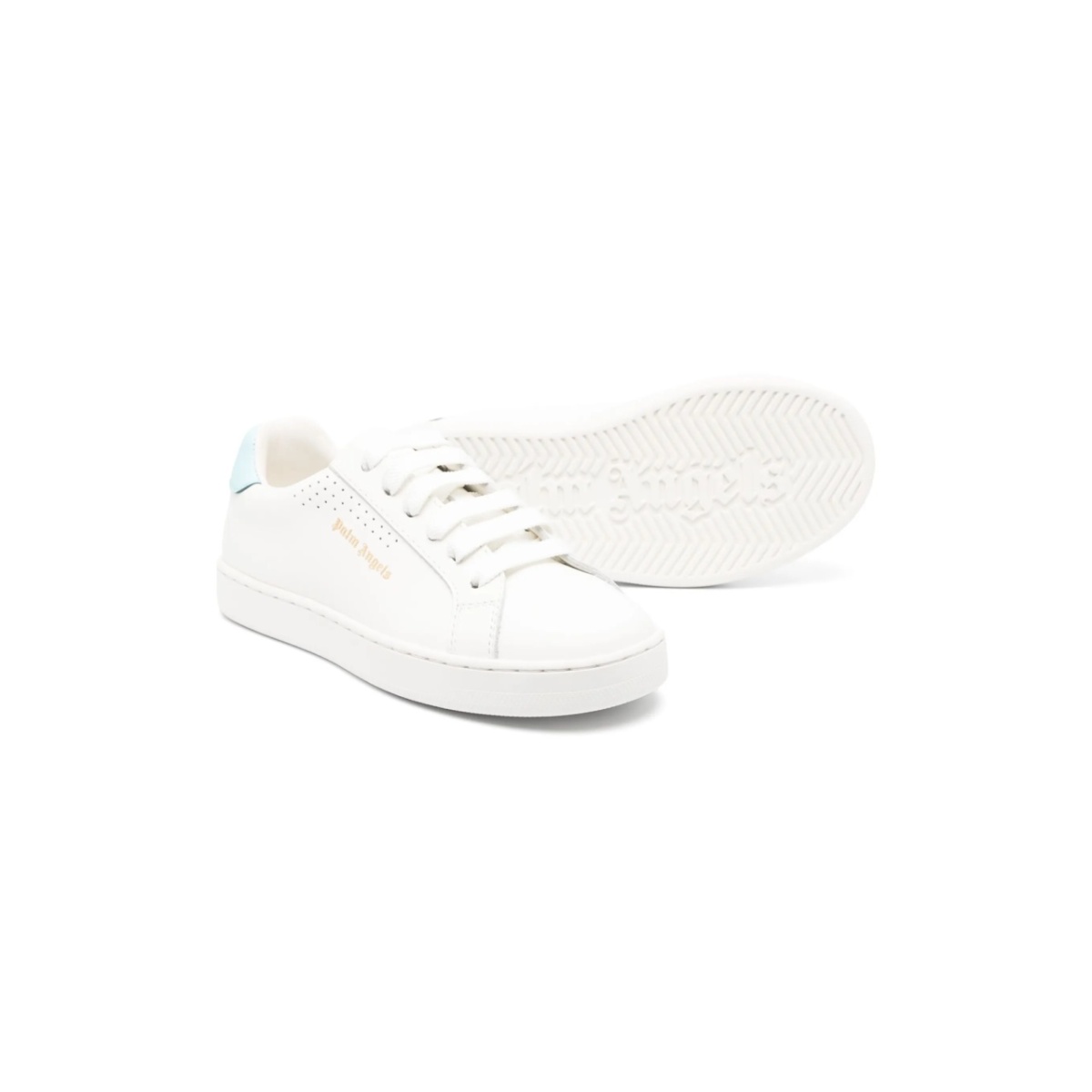 low-top leather sneakers - Img 2
