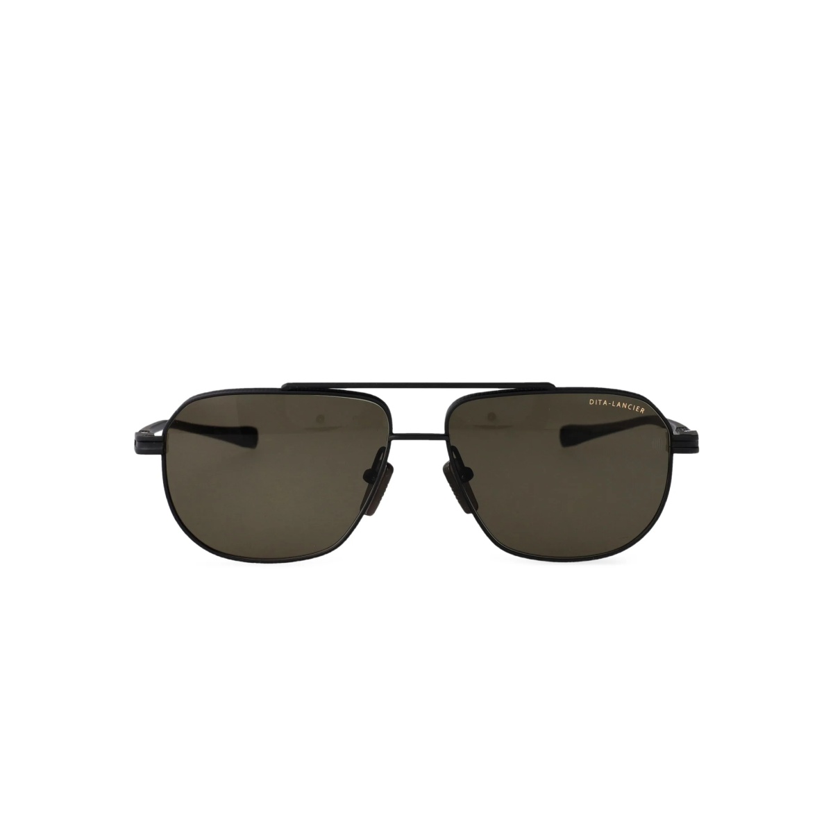 LSA-424 pilot-frame sunglasses