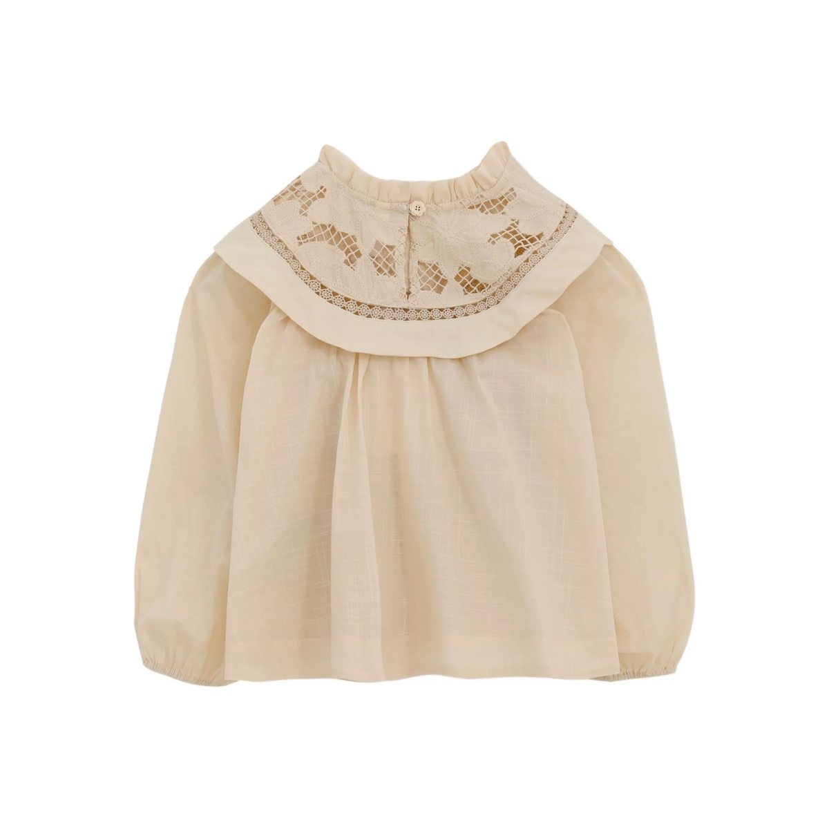 Lucky Kids Broderie blouse - Img 2