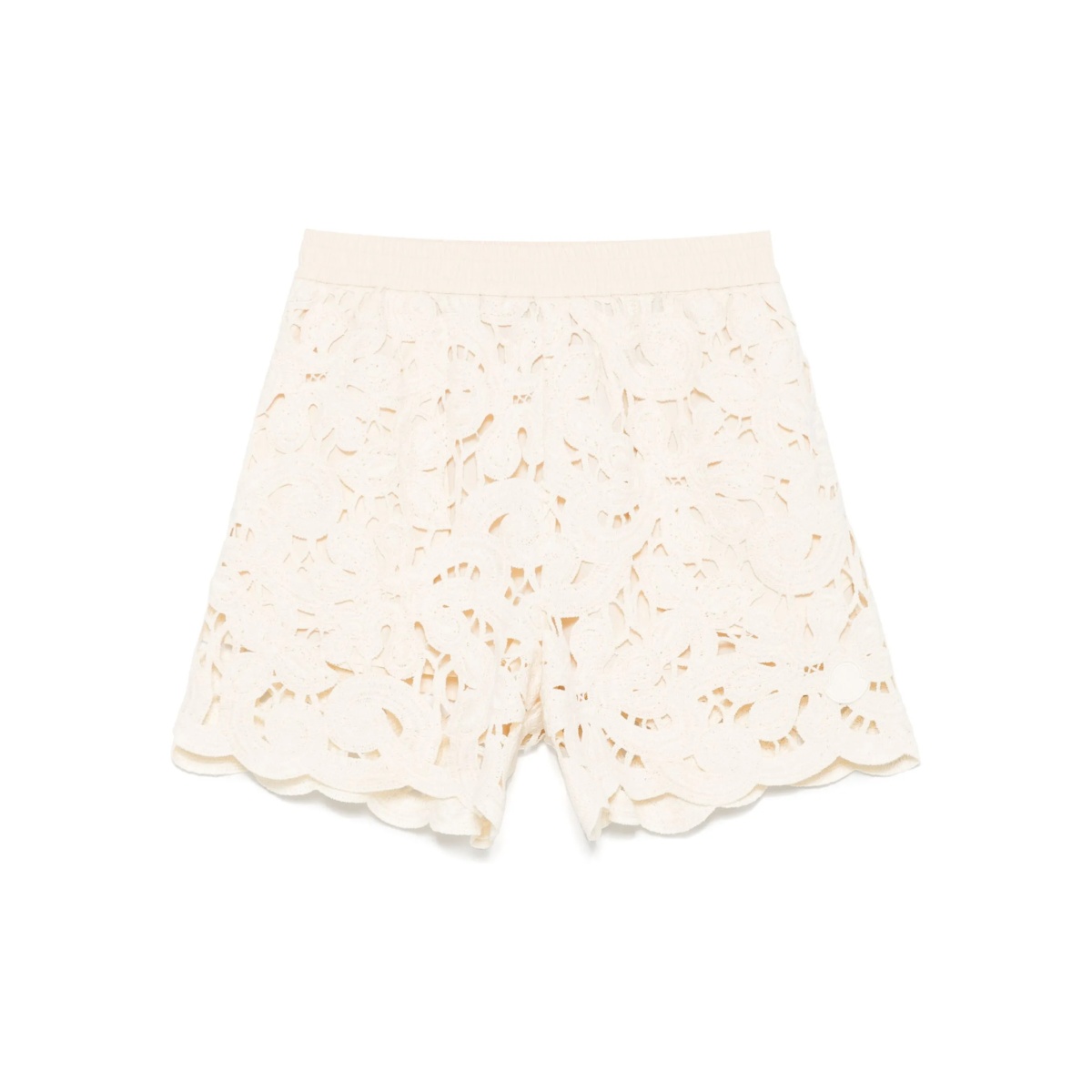 macramé shorts