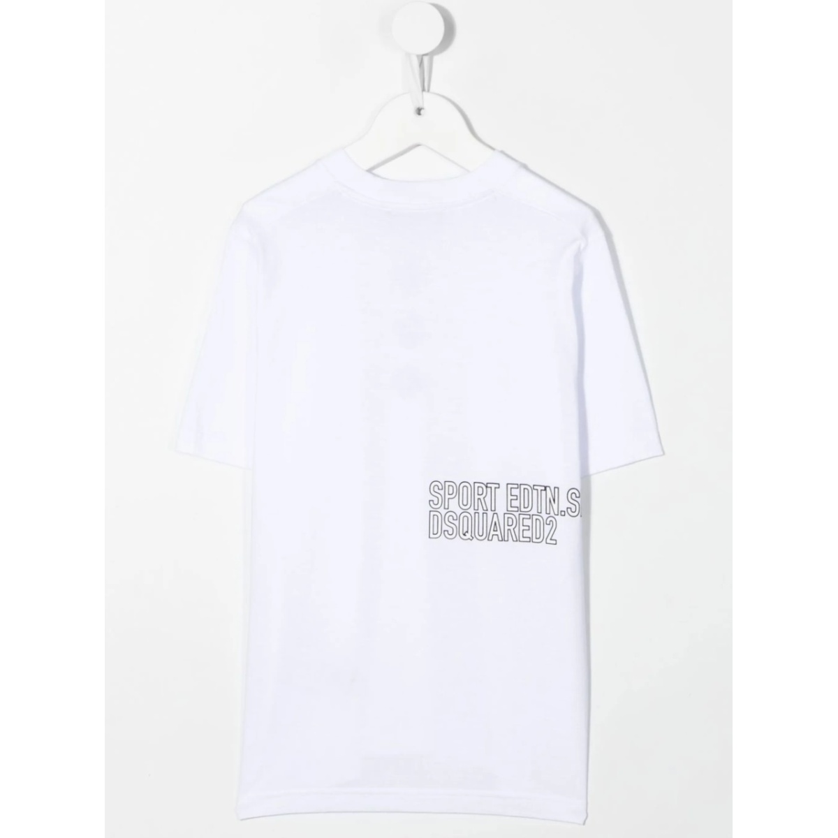 maple-leaf cotton T-shirt - Img 2