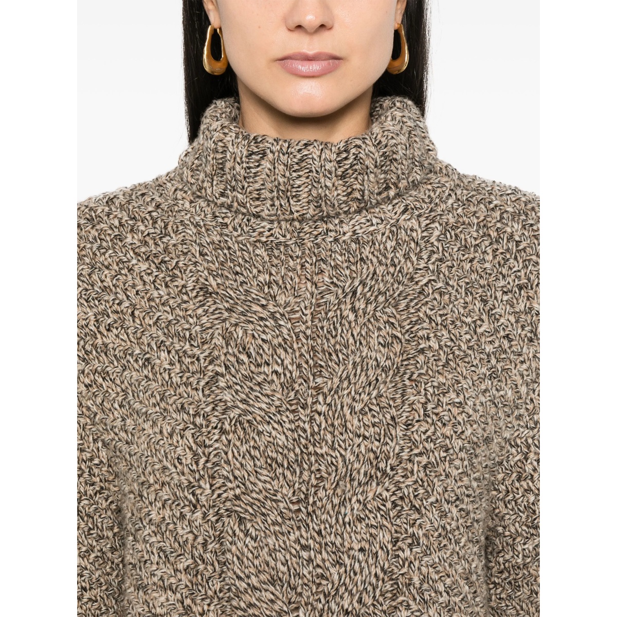 marl-knit sweater - Img 5