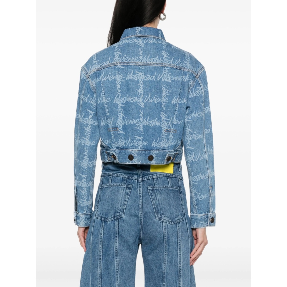Marlene denim jacket - Img 4