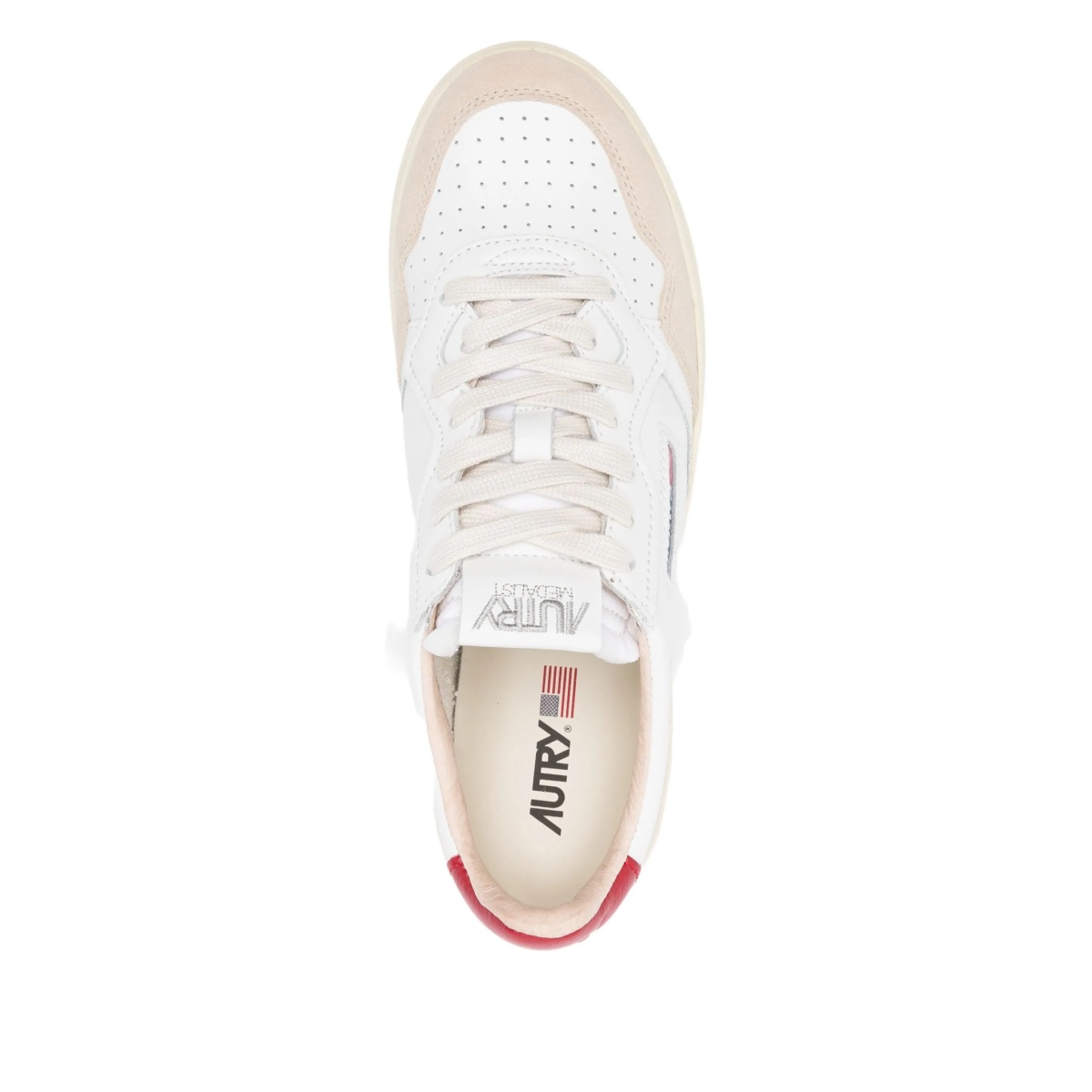 Medalist leather suede sneakers - Img 4