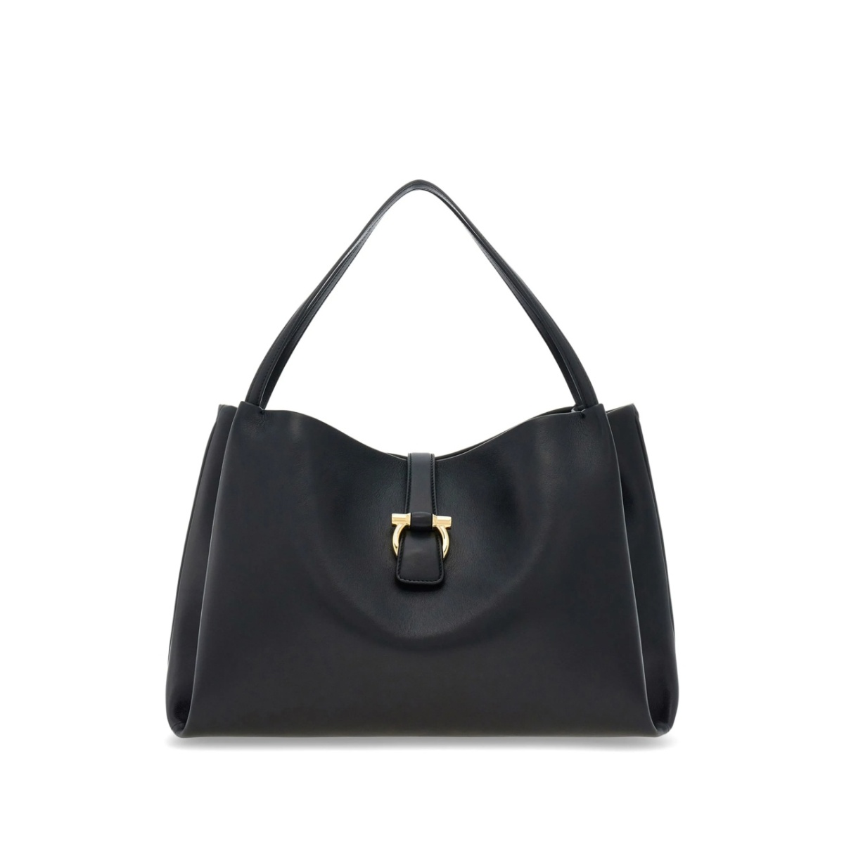 medium Gancini clasp tote bag