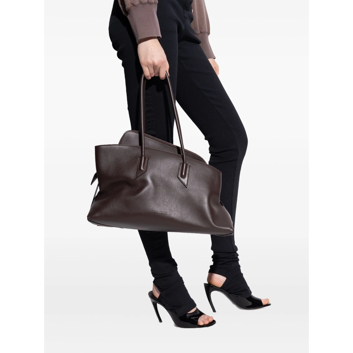 Medium La Passeggiata zip top-handle tote bag - Img 2