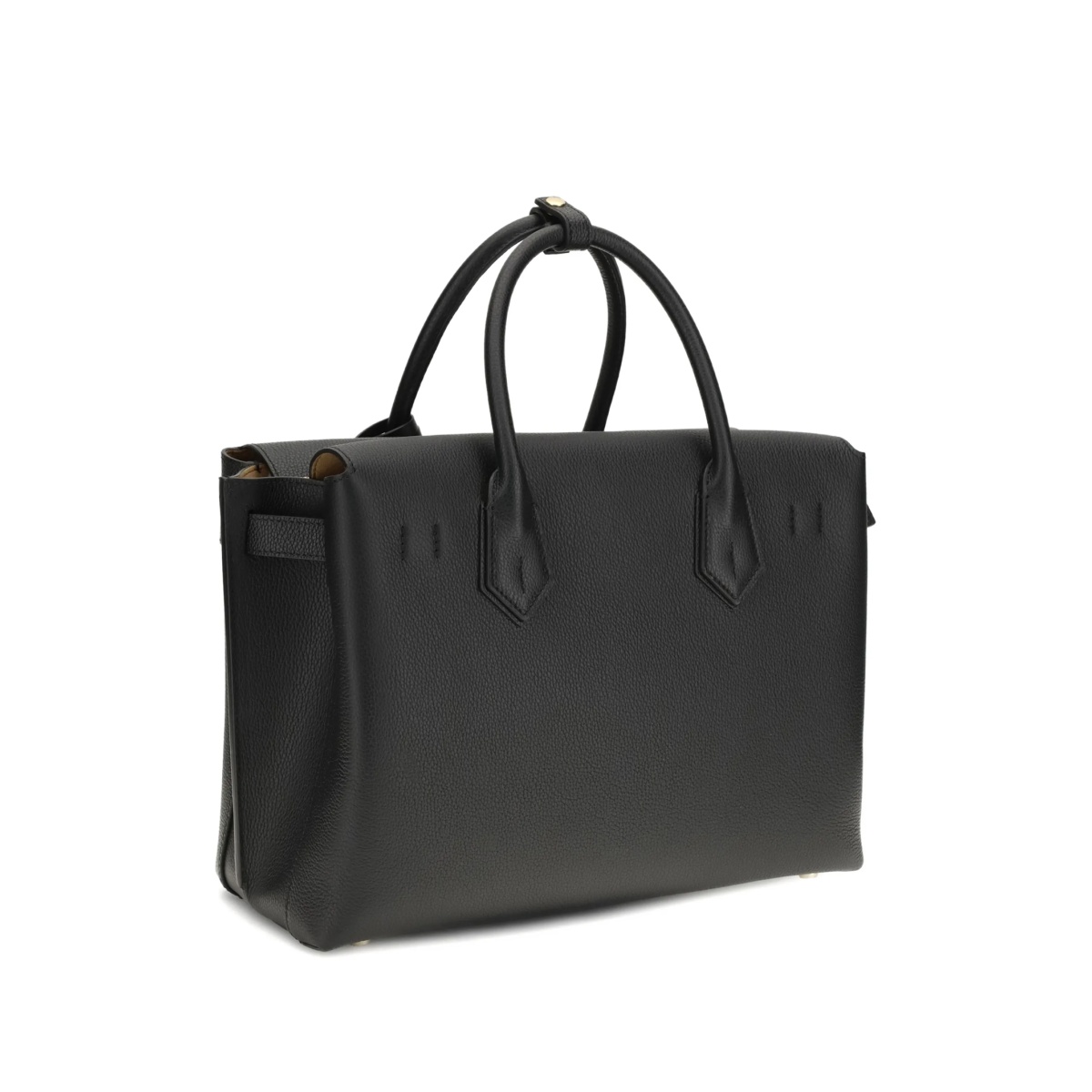 medium Milla leather tote bag - Img 2