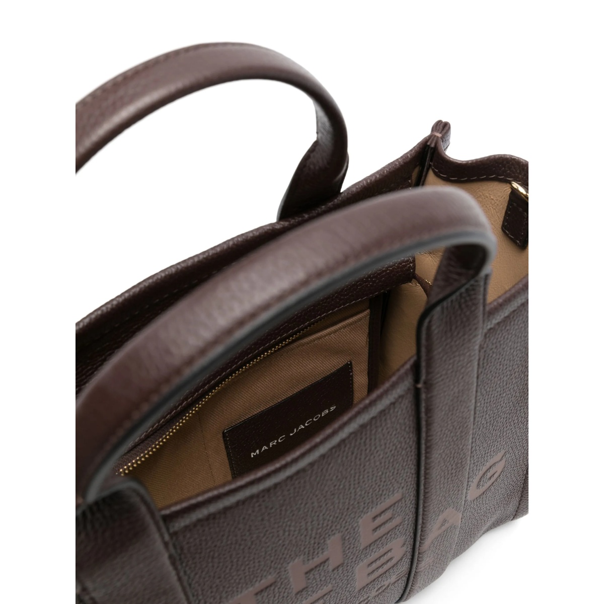 medium The Leather tote bag - Img 5