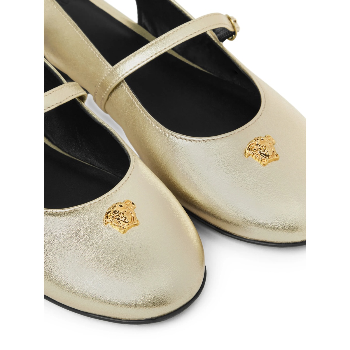 medusa-buckle sandals - Img 2