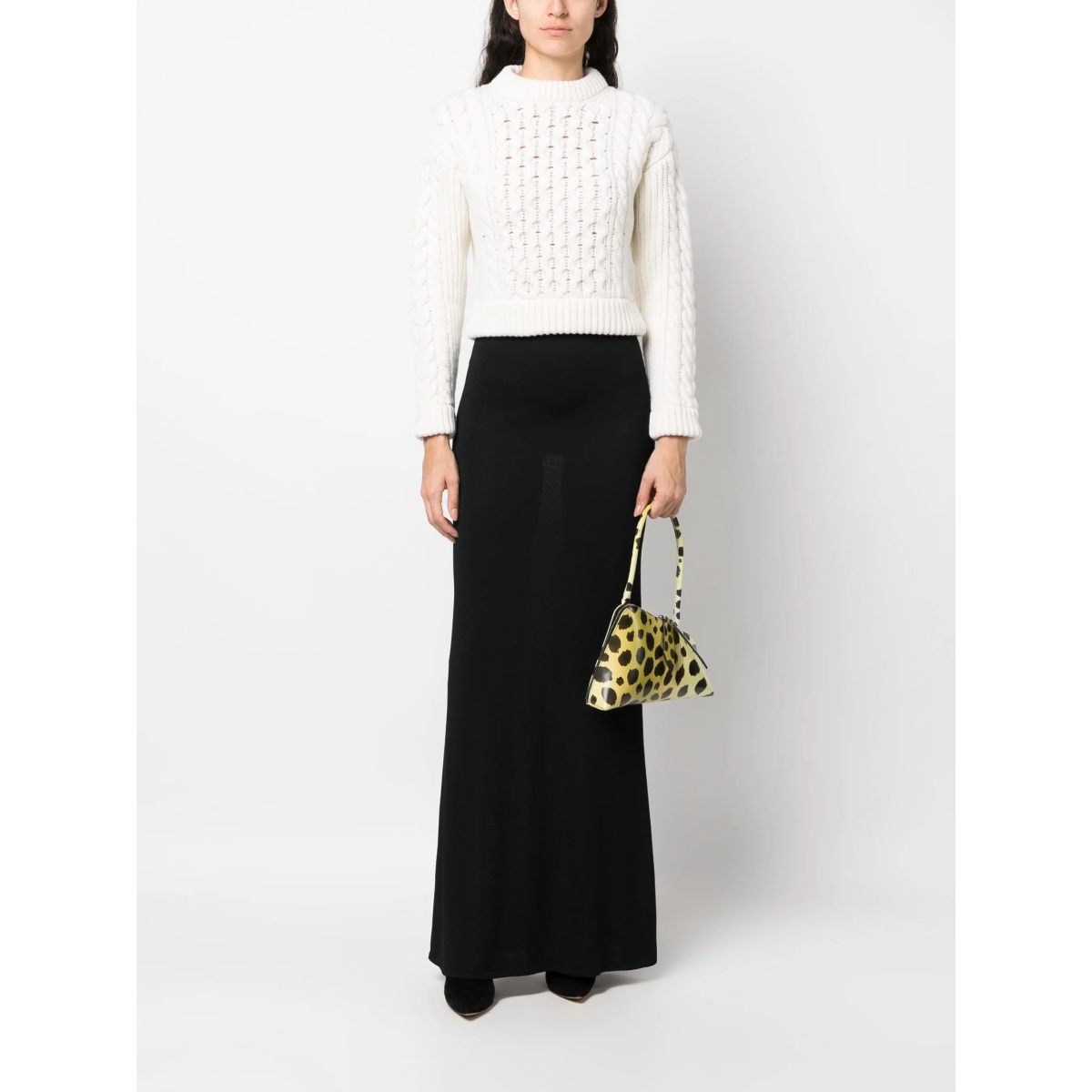 merino wool-blend jumper - Img 2