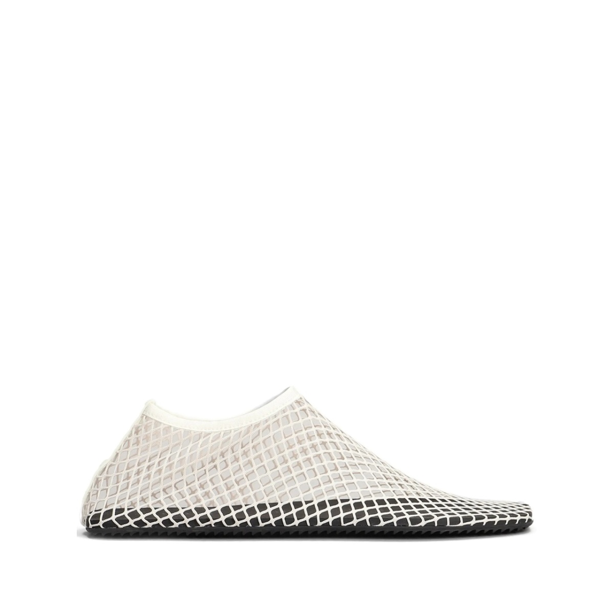 mesh ballet flats