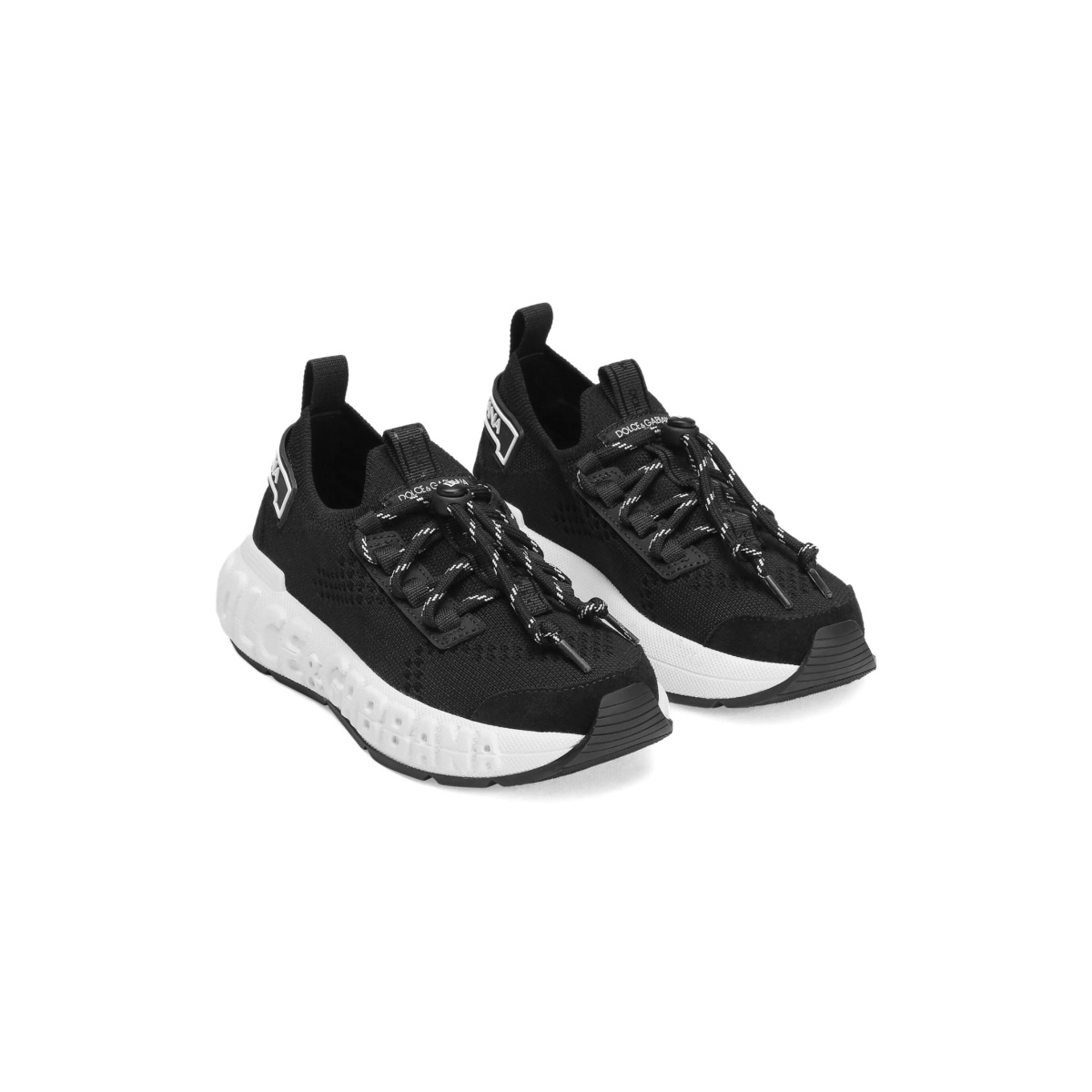 mesh lace-up sneakers - Img 2