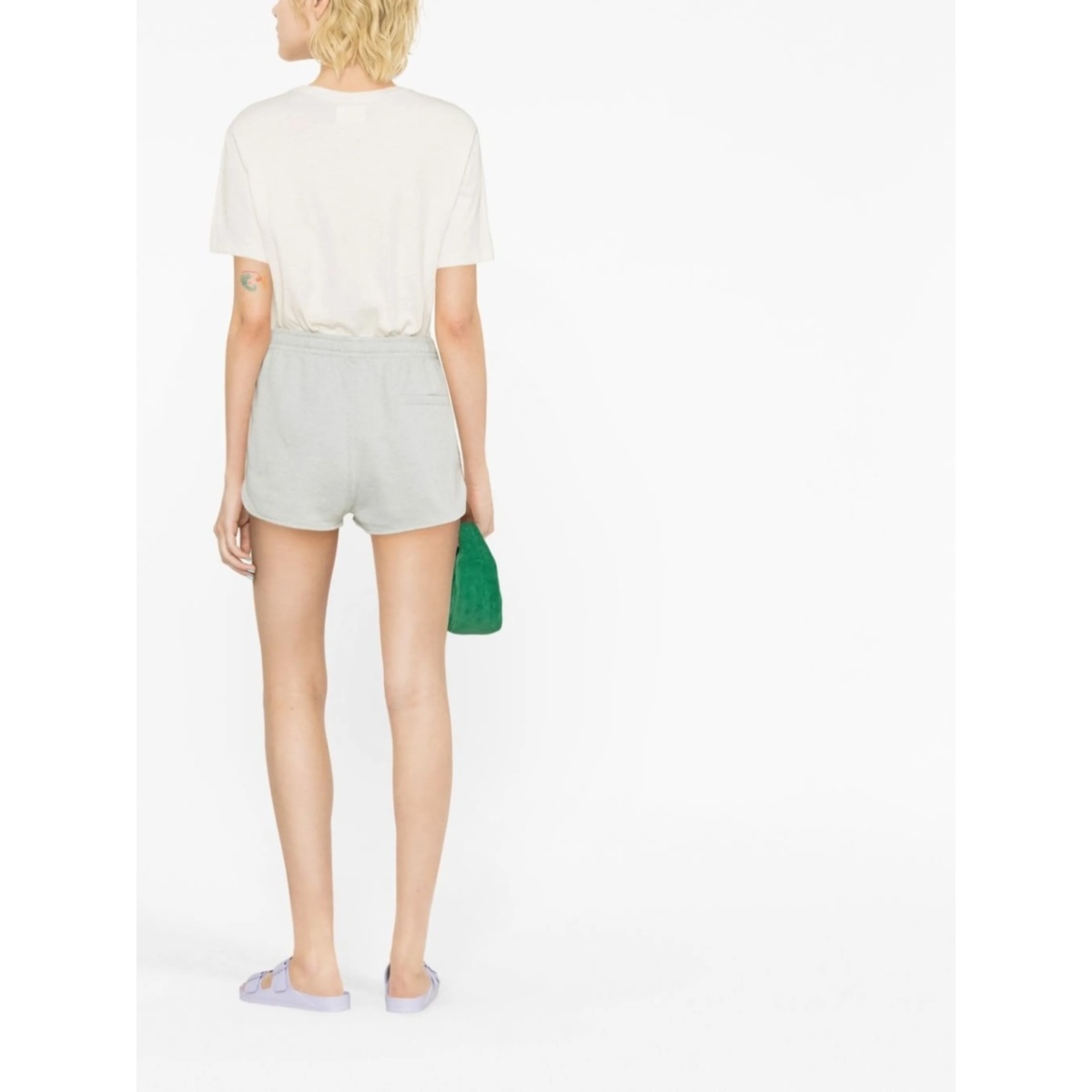 Mifa logo-print track shorts - Img 3