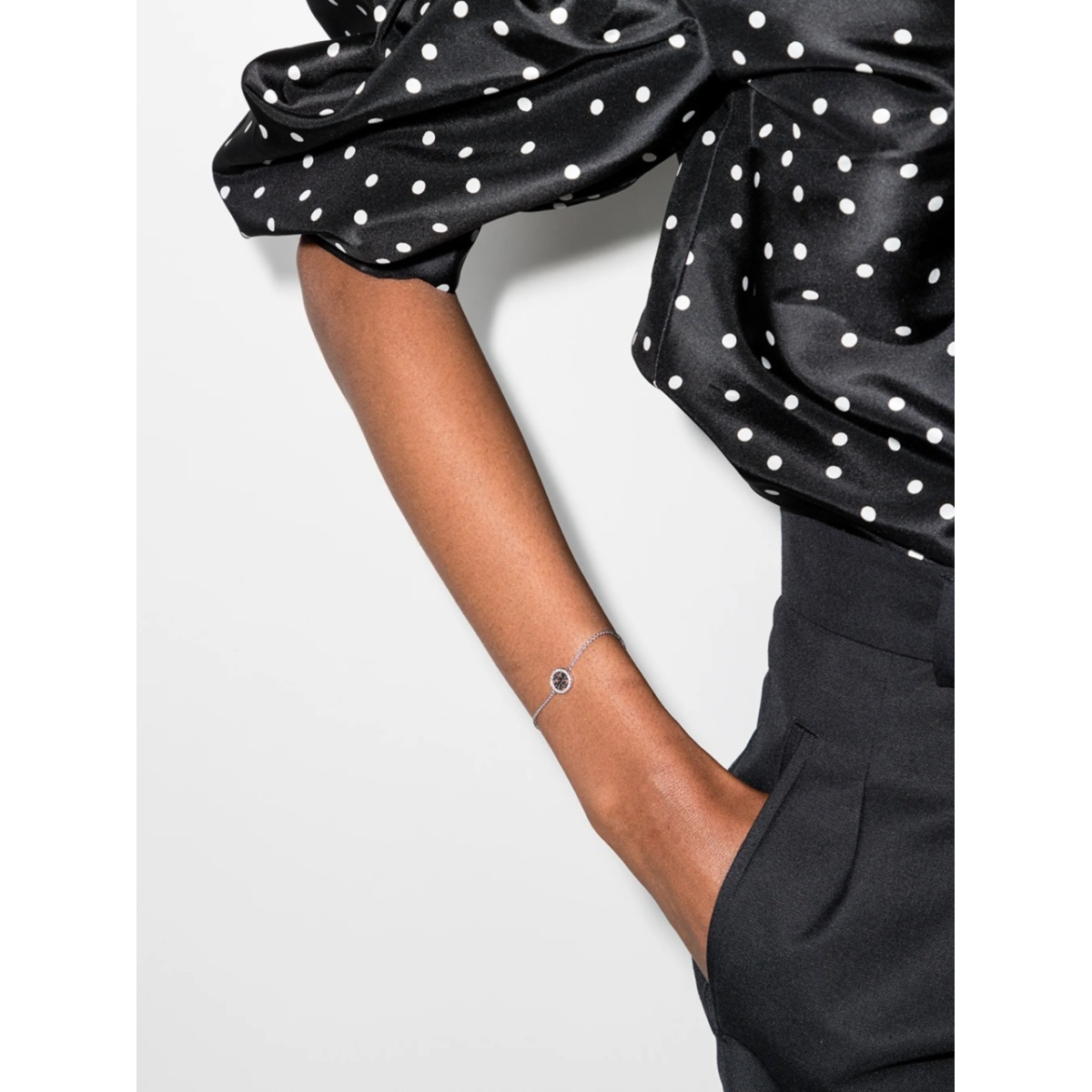 Miller crystal-embellished bracelet - Img 2