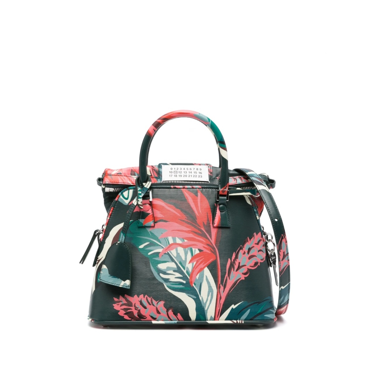 mini 5AC Tapestry top-handle bag