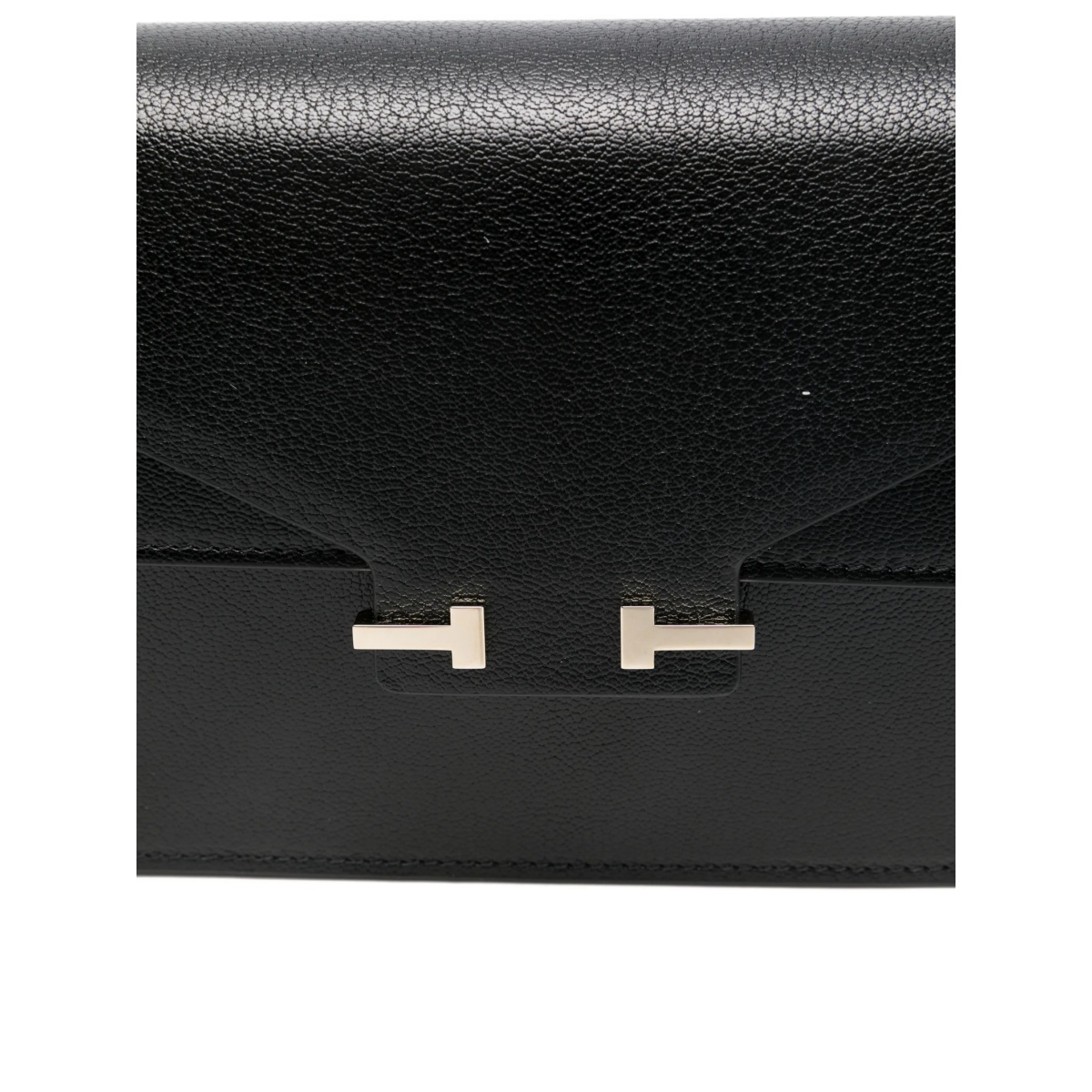mini Aube logo clutch bag - Img 4