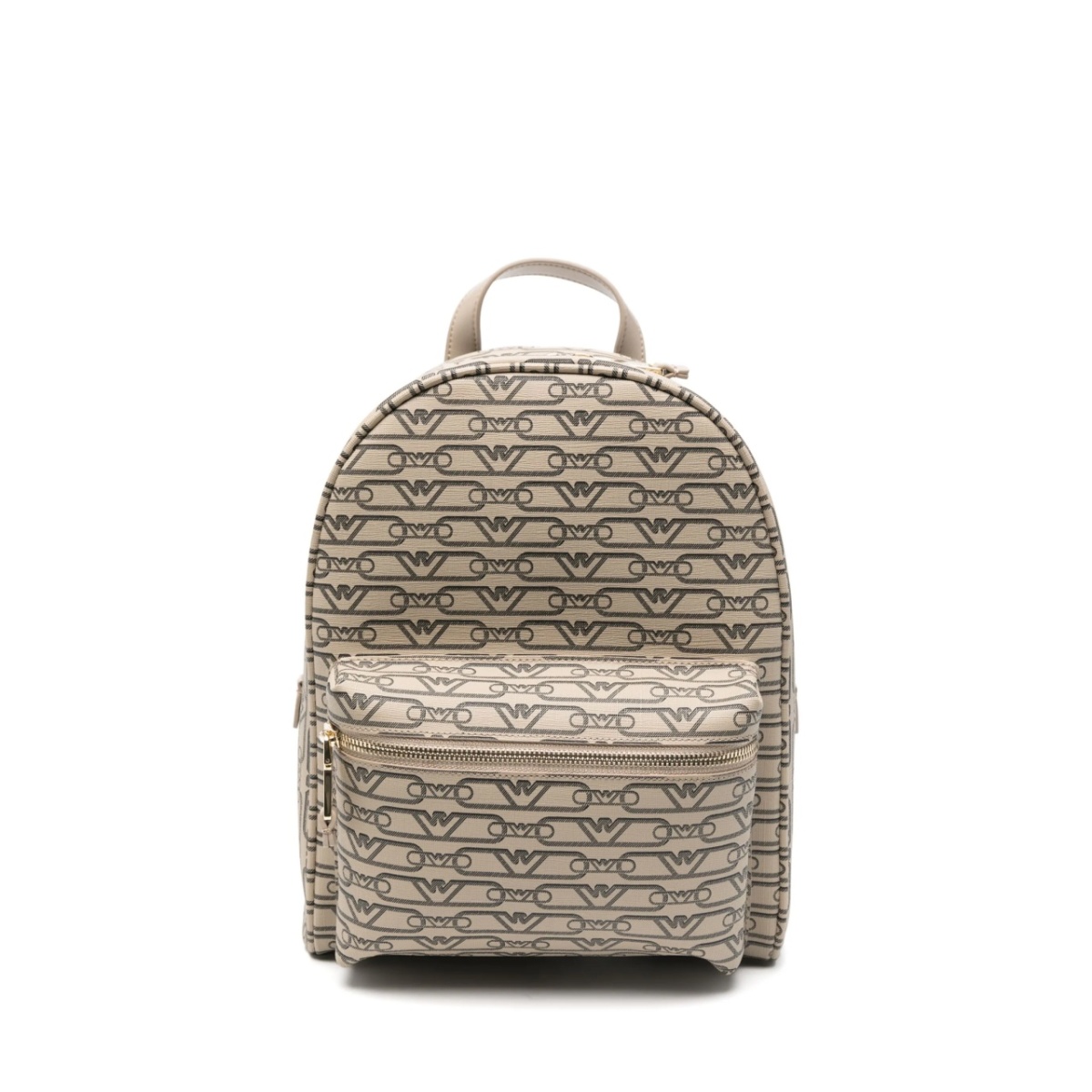 mini monogram-print backpack
