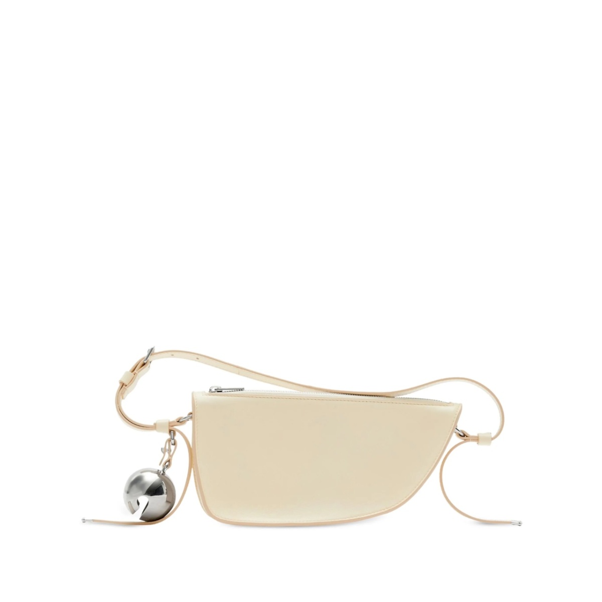 mini Shield leather shoulder bag