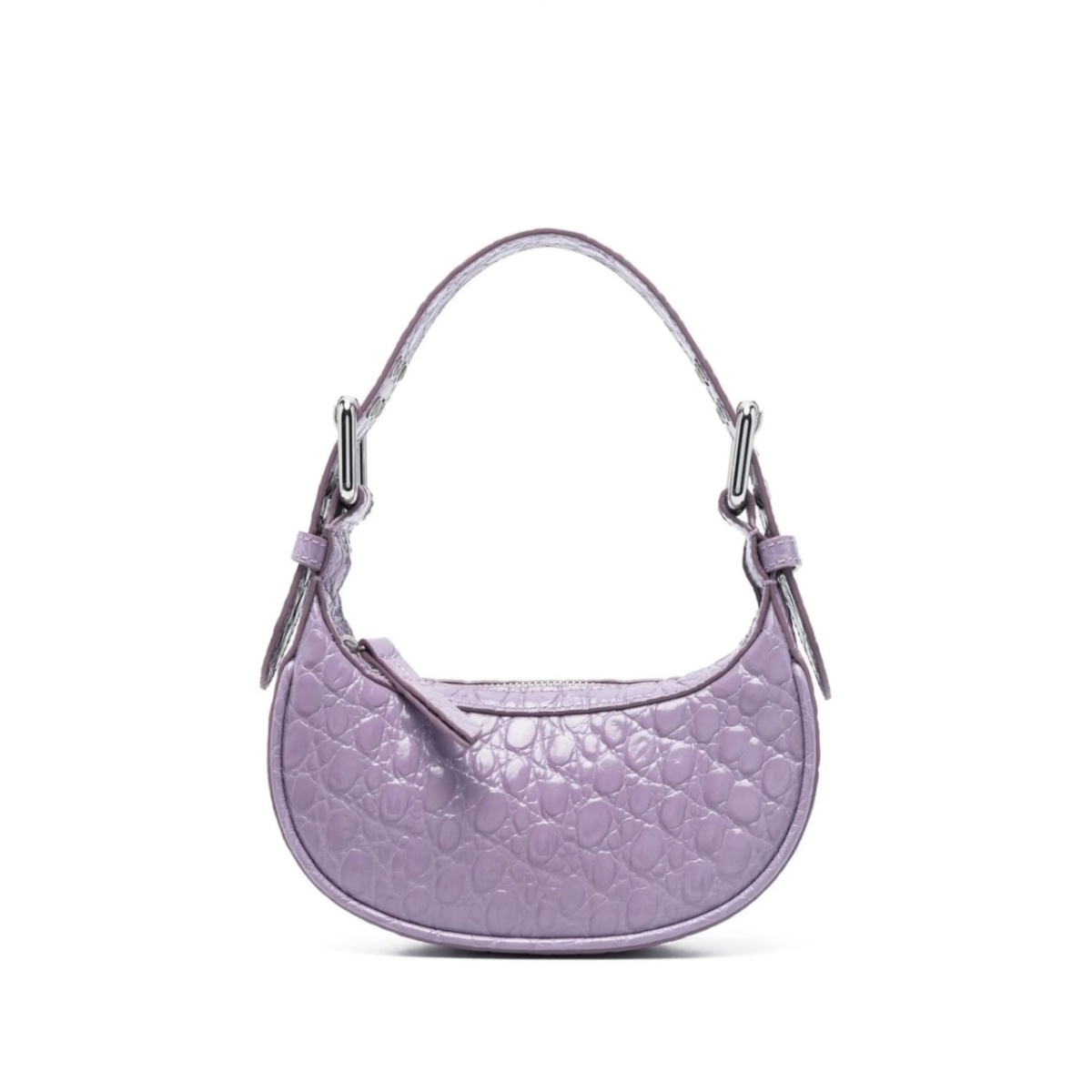 mini Soho crocodile-effect shoulder bag