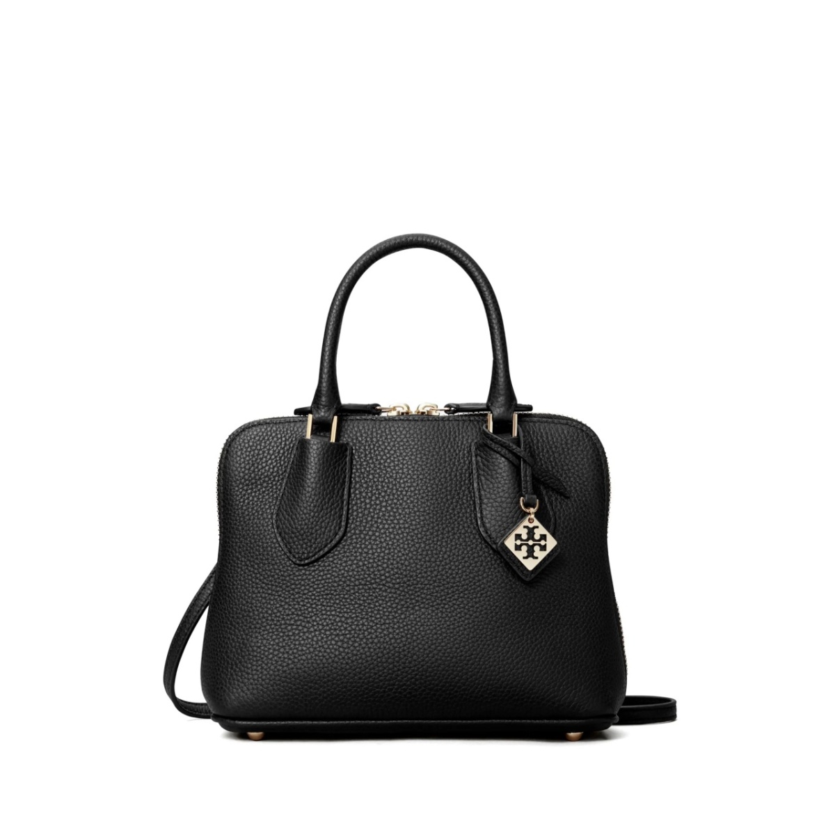 mini Swing leather satchel