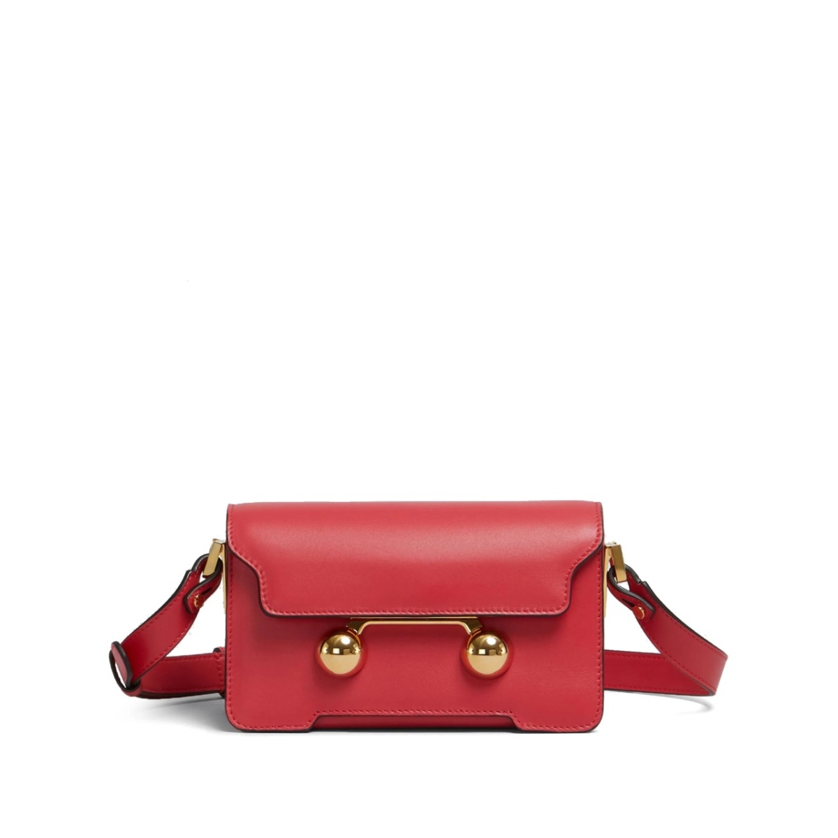 mini Trunkaroo leather shoulder bag