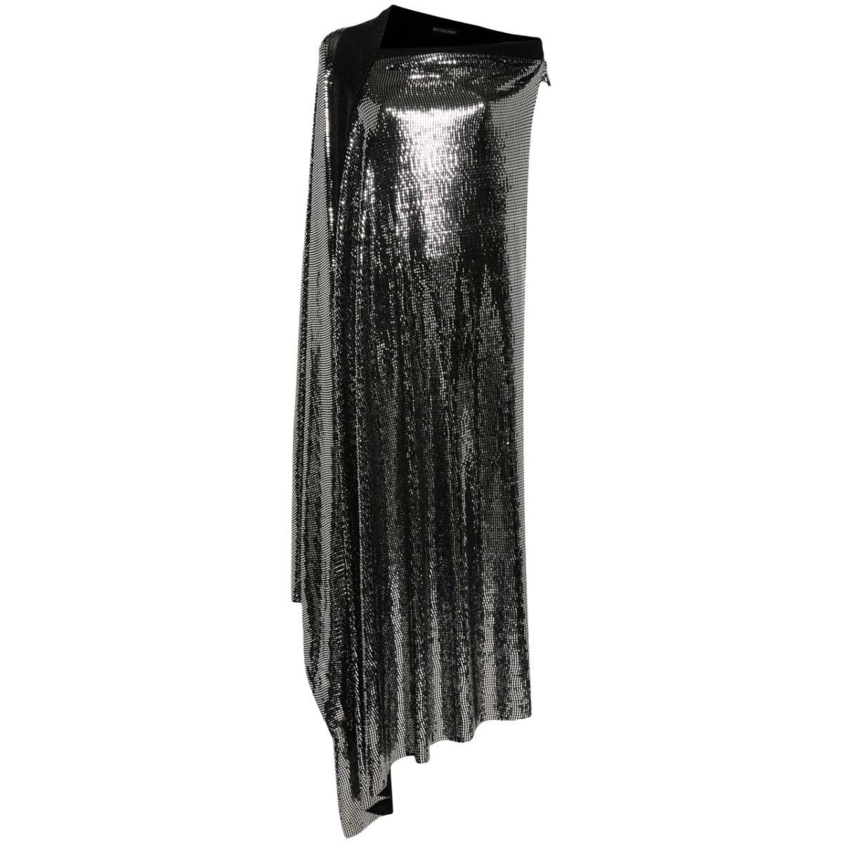 Minimal maxi gown