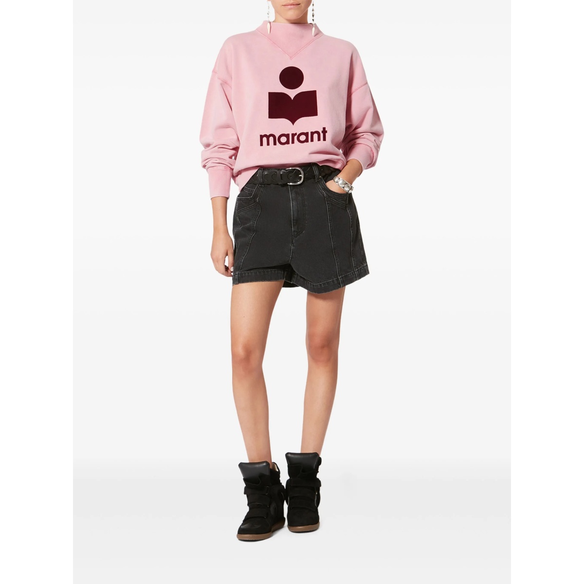 Moby logo sweatshirt - Img 2