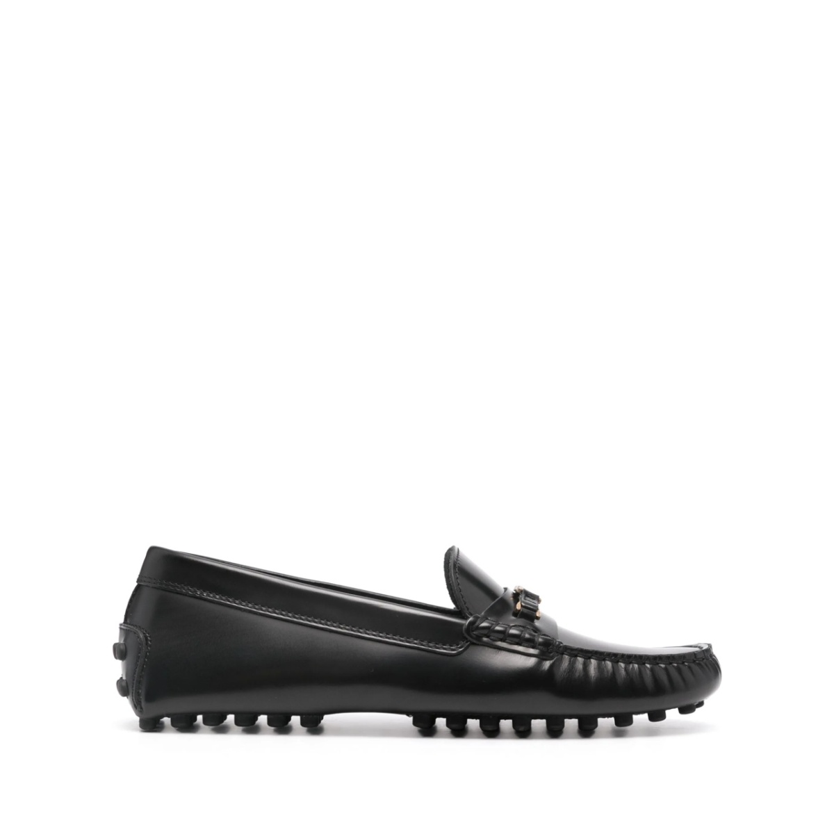 moc-stitching leather insole