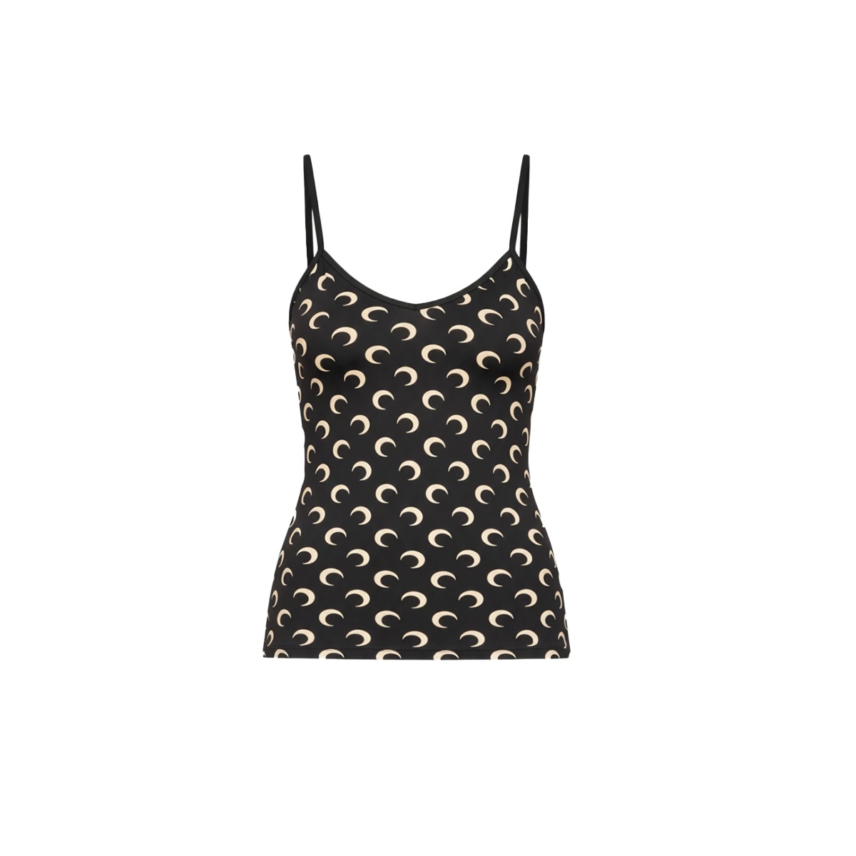 moon printed straps top - Img 2