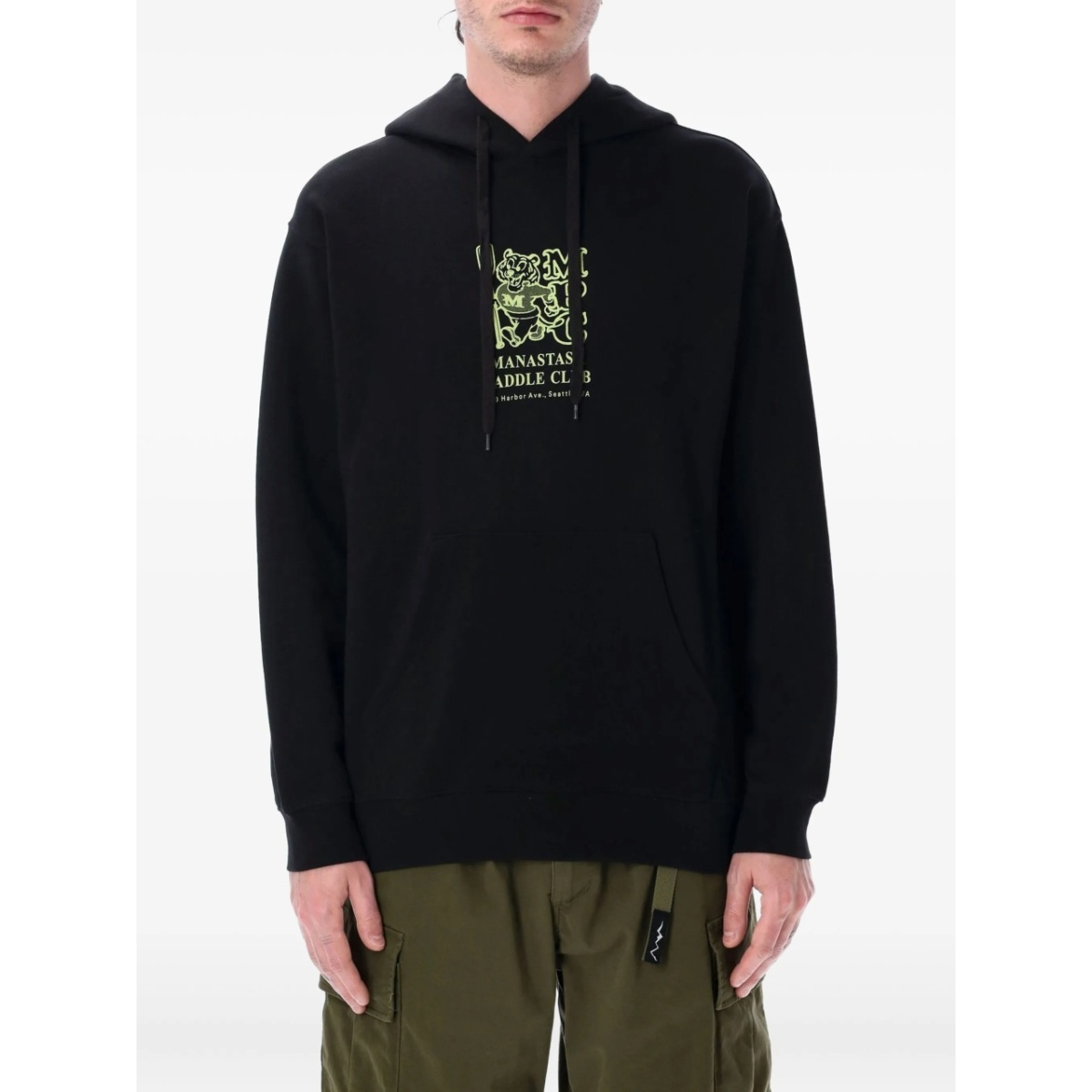 MPC graphic-print hoodie