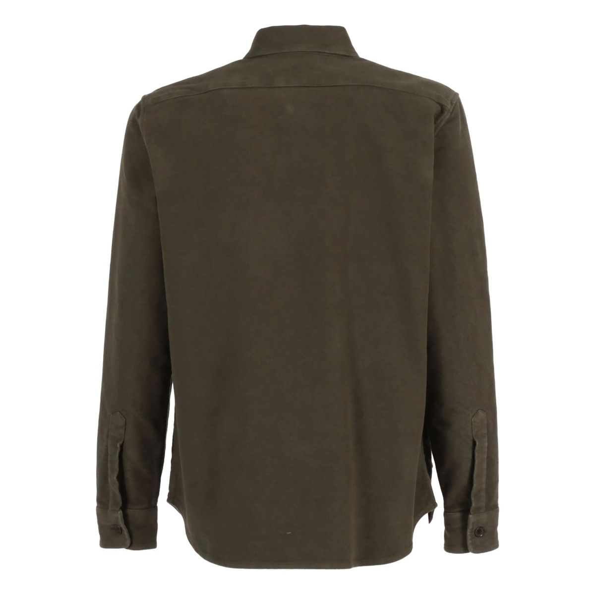 multiple-pocket cotton shirt - Img 2