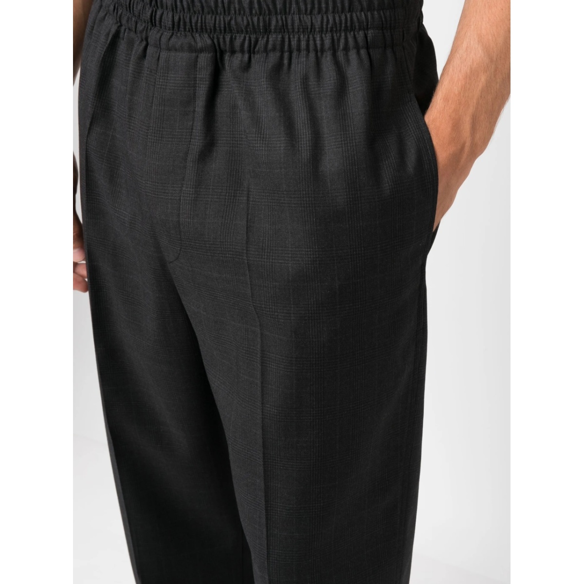 Nahili plaid wool trousers - Img 5