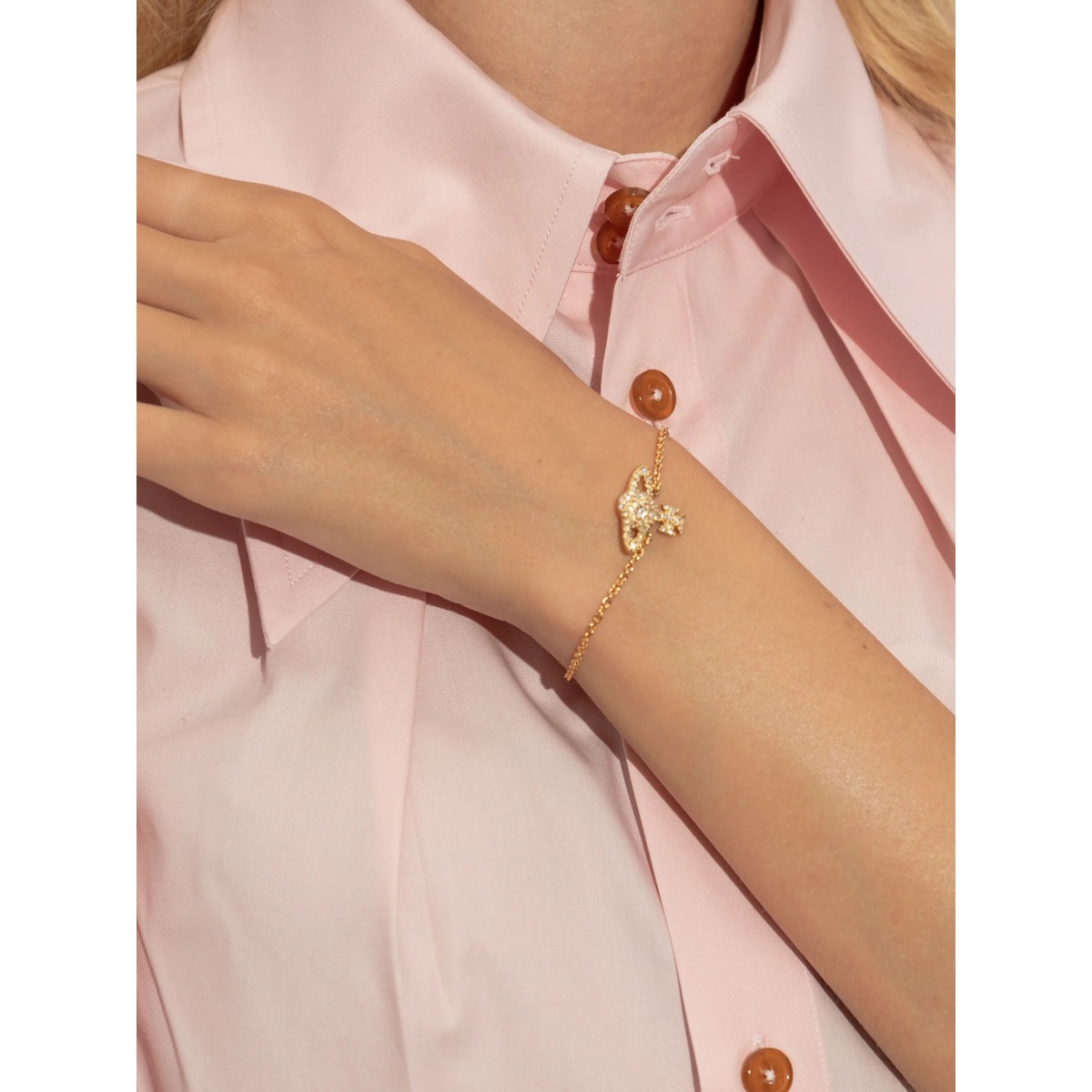 Natalina orb-crystal bracelet - Img 2
