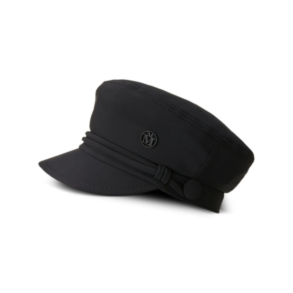 New Abby twill baker boy hat